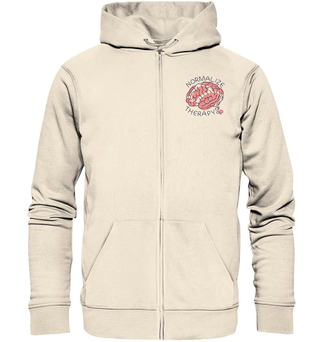 Normalize Therapy - Organic Zipper