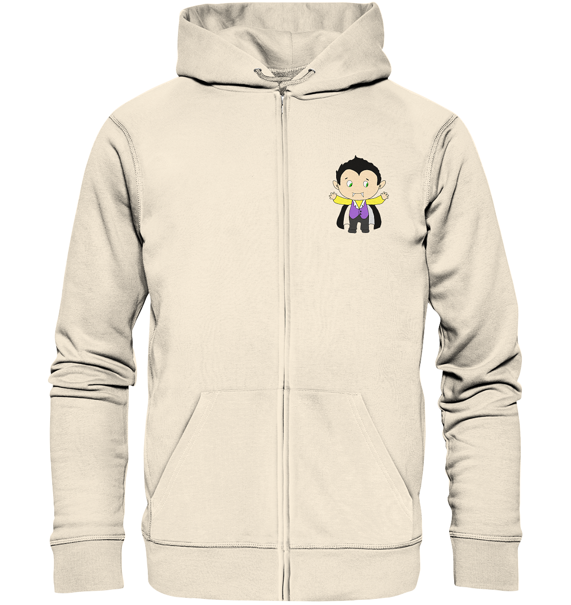 Trans*pir (Nonbinary Flagge) - Organic Zipper