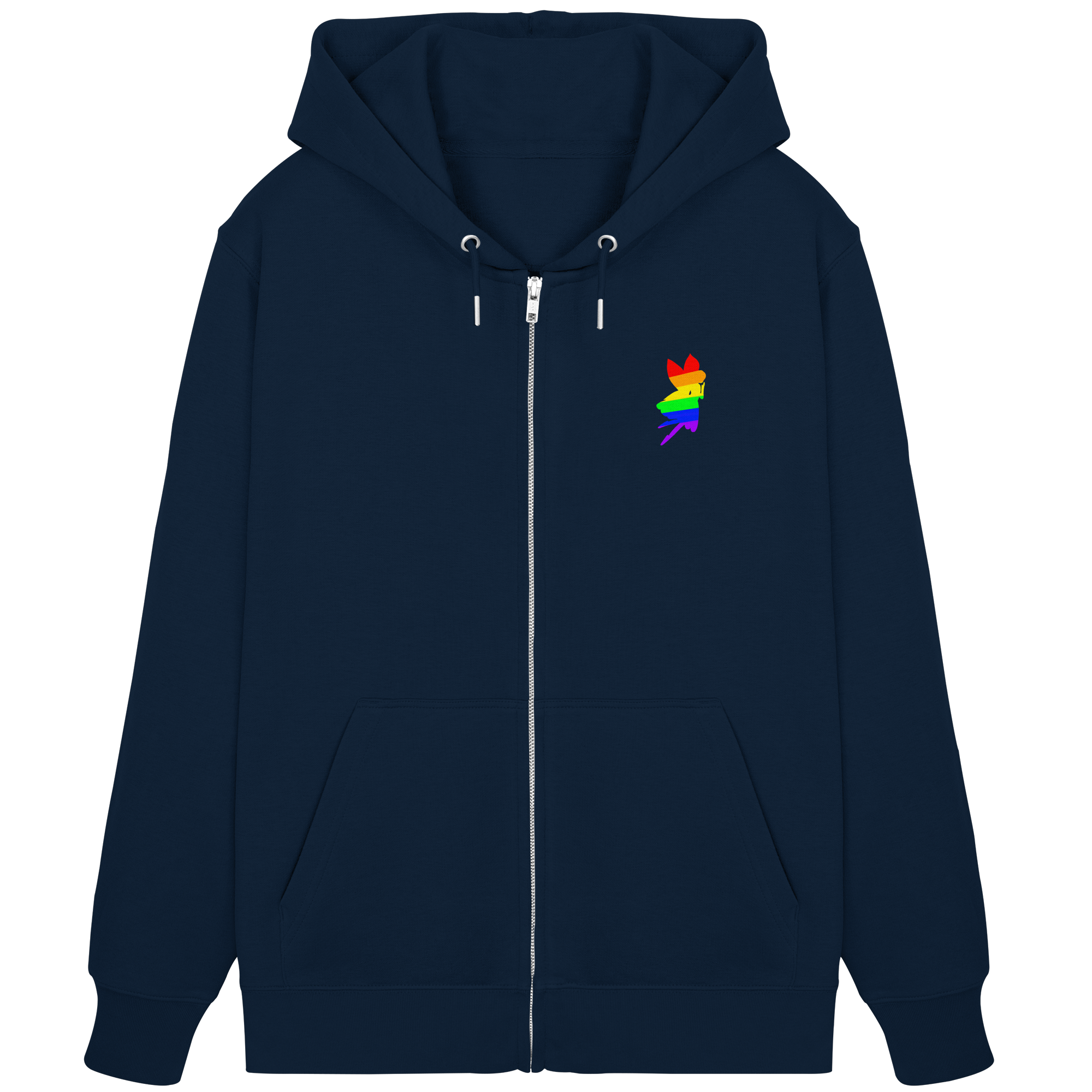 Regenbogen Fee - Organic Zipper