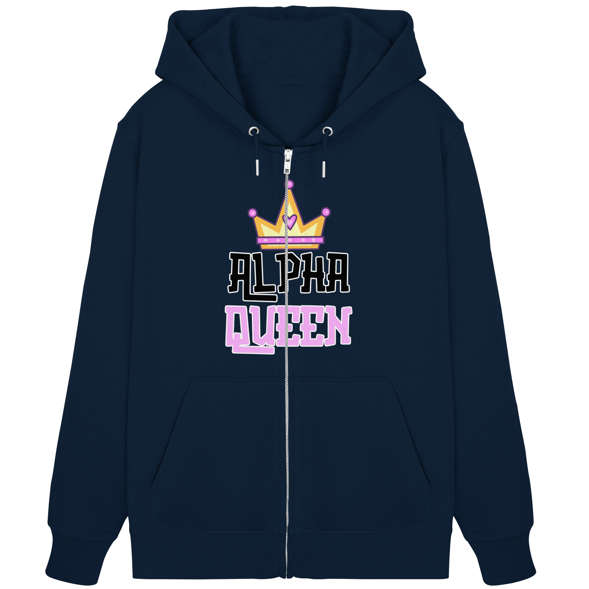 Alpha Queen - Organic Zipper