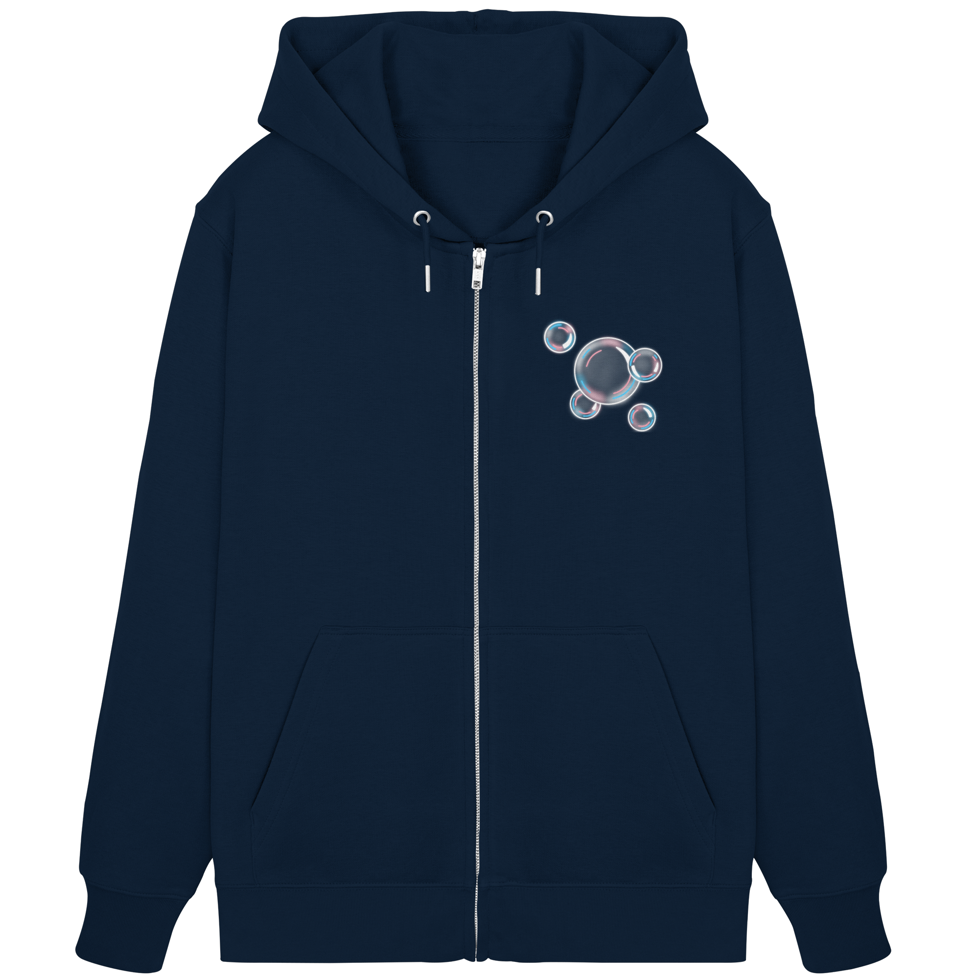 Trans Seifenblasen - Organic Zipper