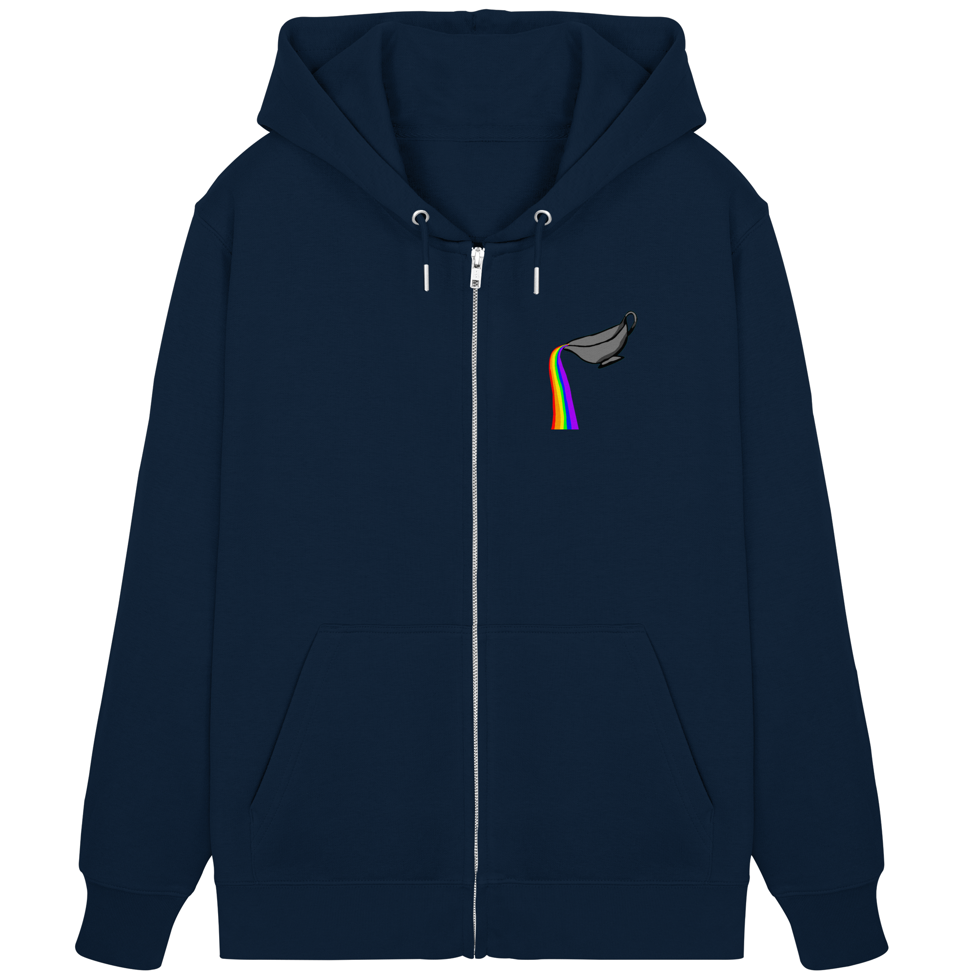 Regenbogen Soße: Sauciere - Organic Zipper