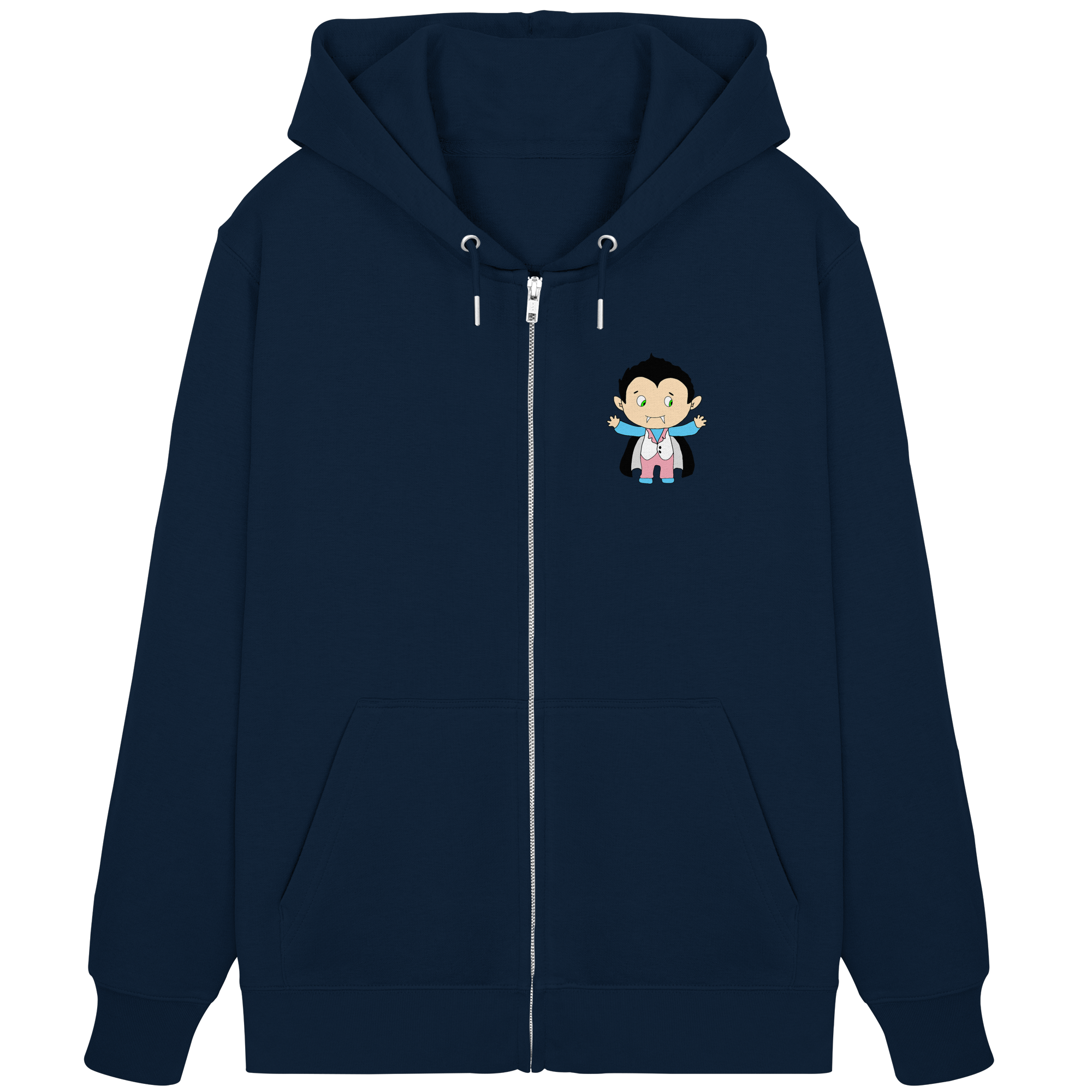 Trans*pir (Trans Flagge) - Organic Zipper
