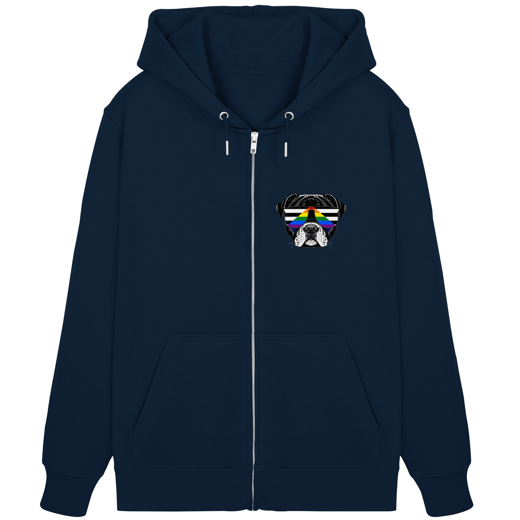Straight Ally Doggo - Organic Zipper