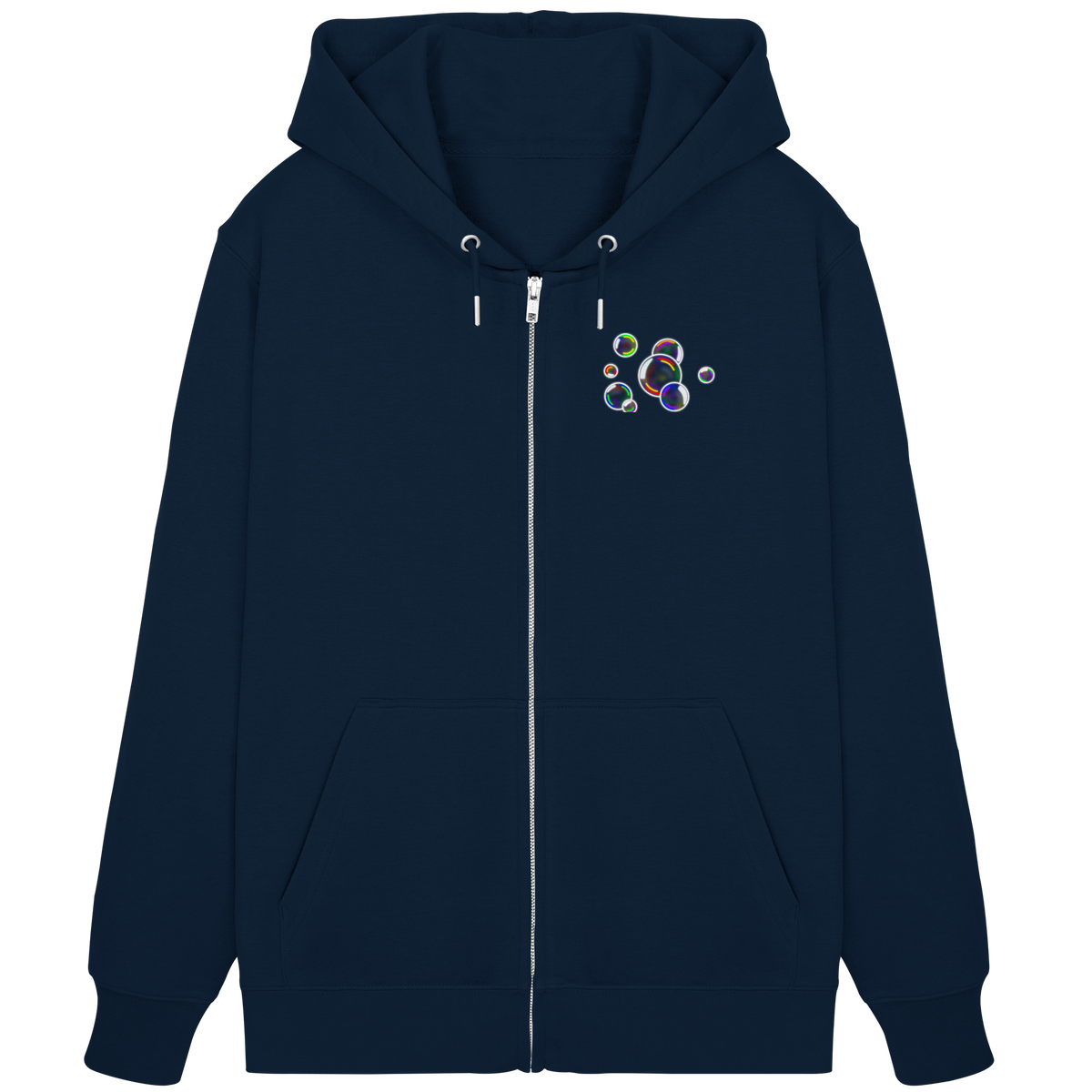 Regenbogen Seifenblasen - Organic Zipper