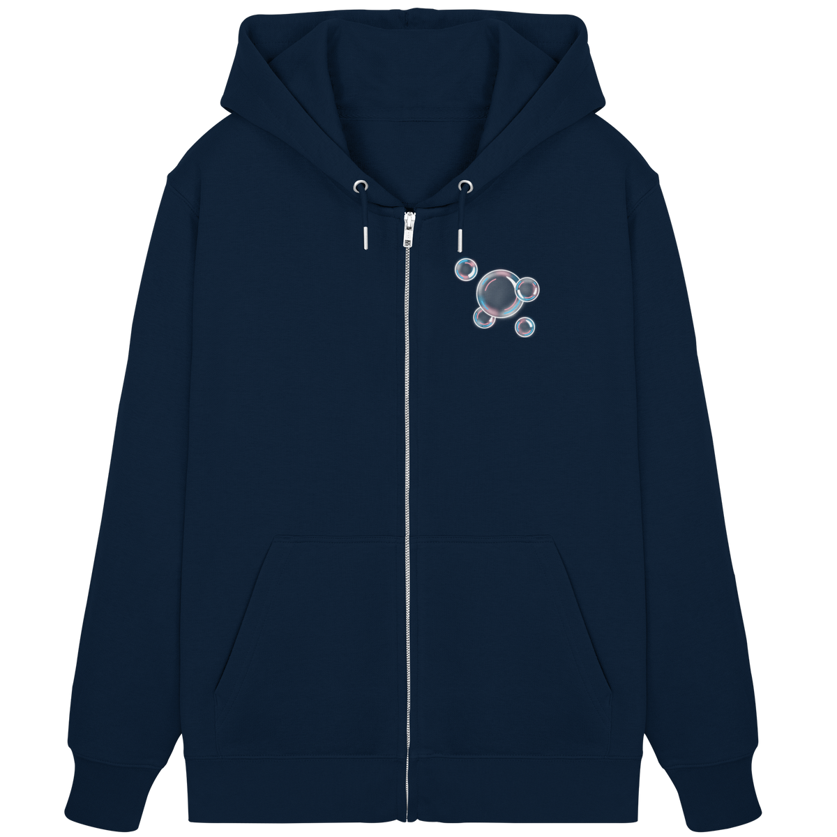 Trans Seifenblasen - Organic Zipper