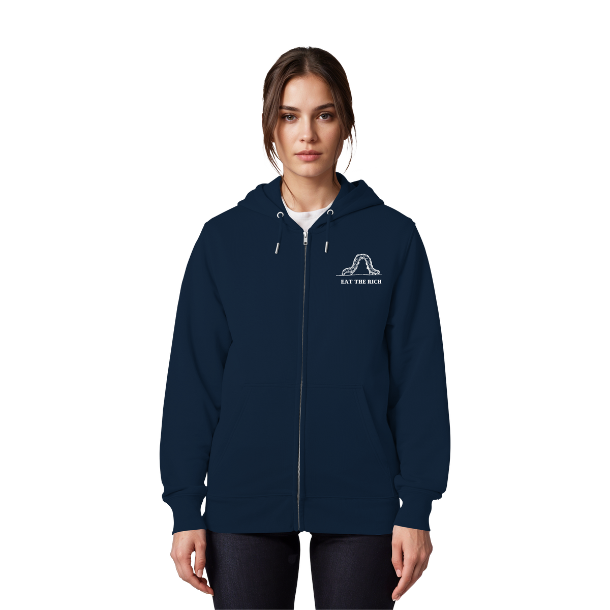 Eat the Rich "Hunger for Justice Edition" - Organic Zipper