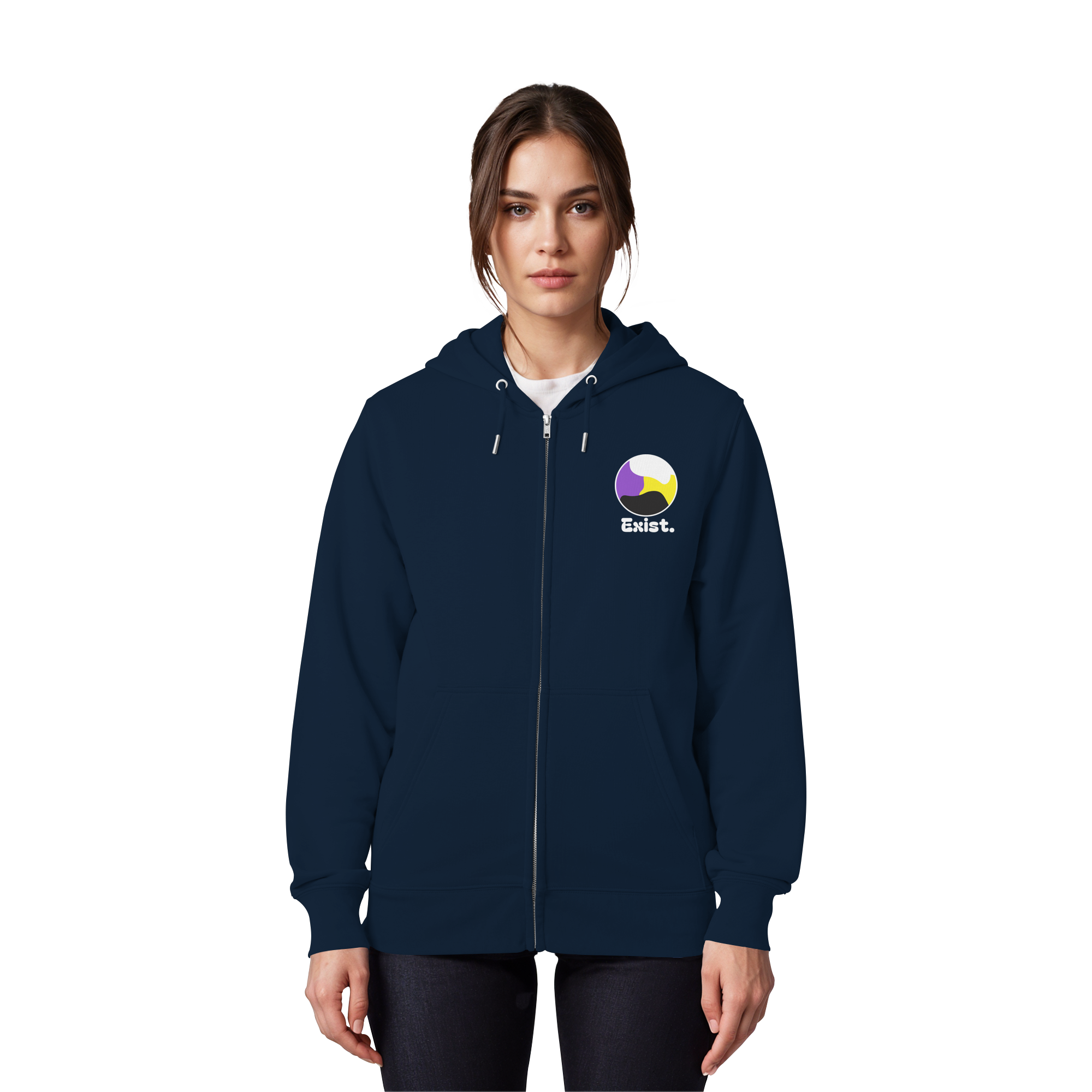Exist "Nonbinary Edition" - Organic Zipper