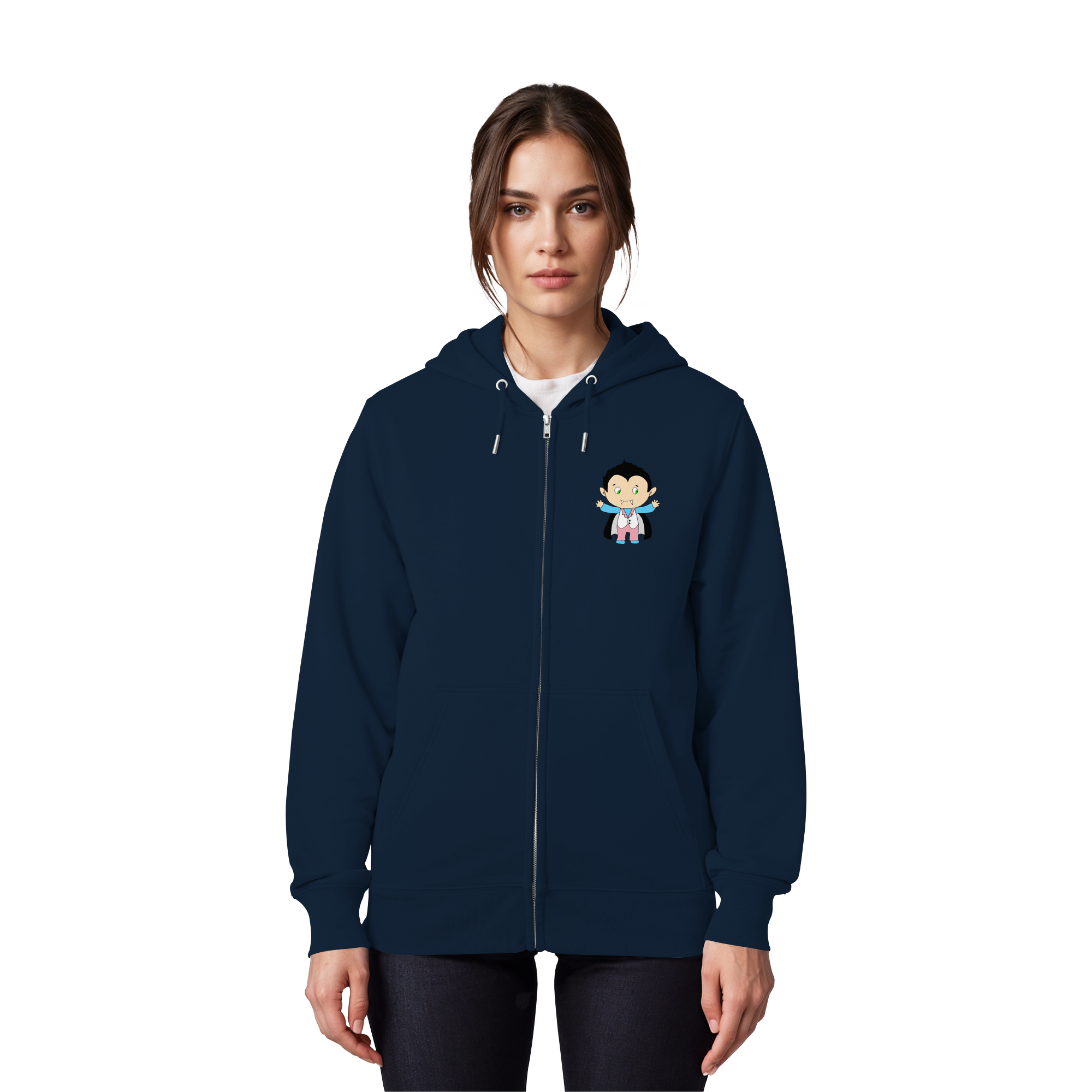 Trans*pir (Trans Flagge) - Organic Zipper
