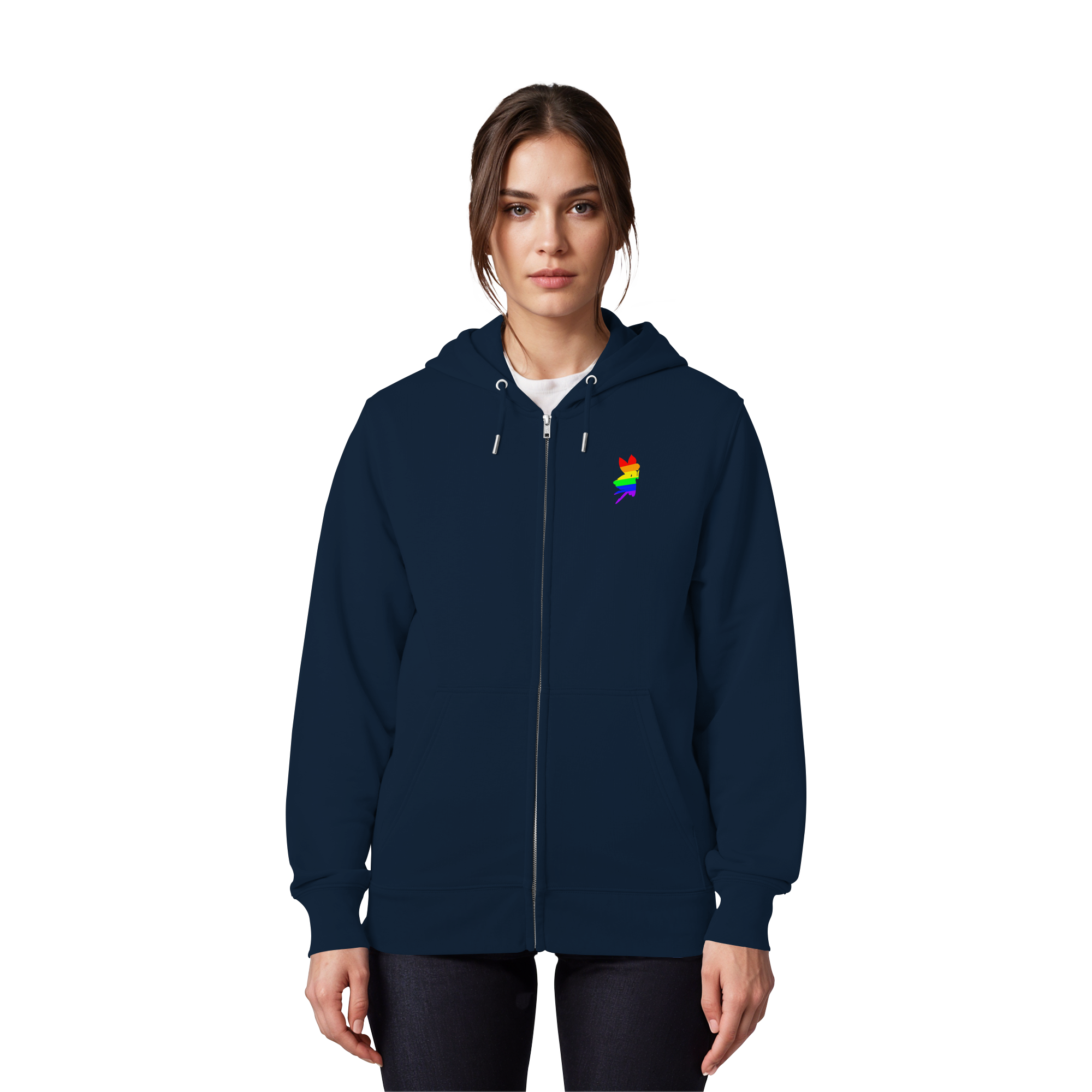 Regenbogen Fee - Organic Zipper