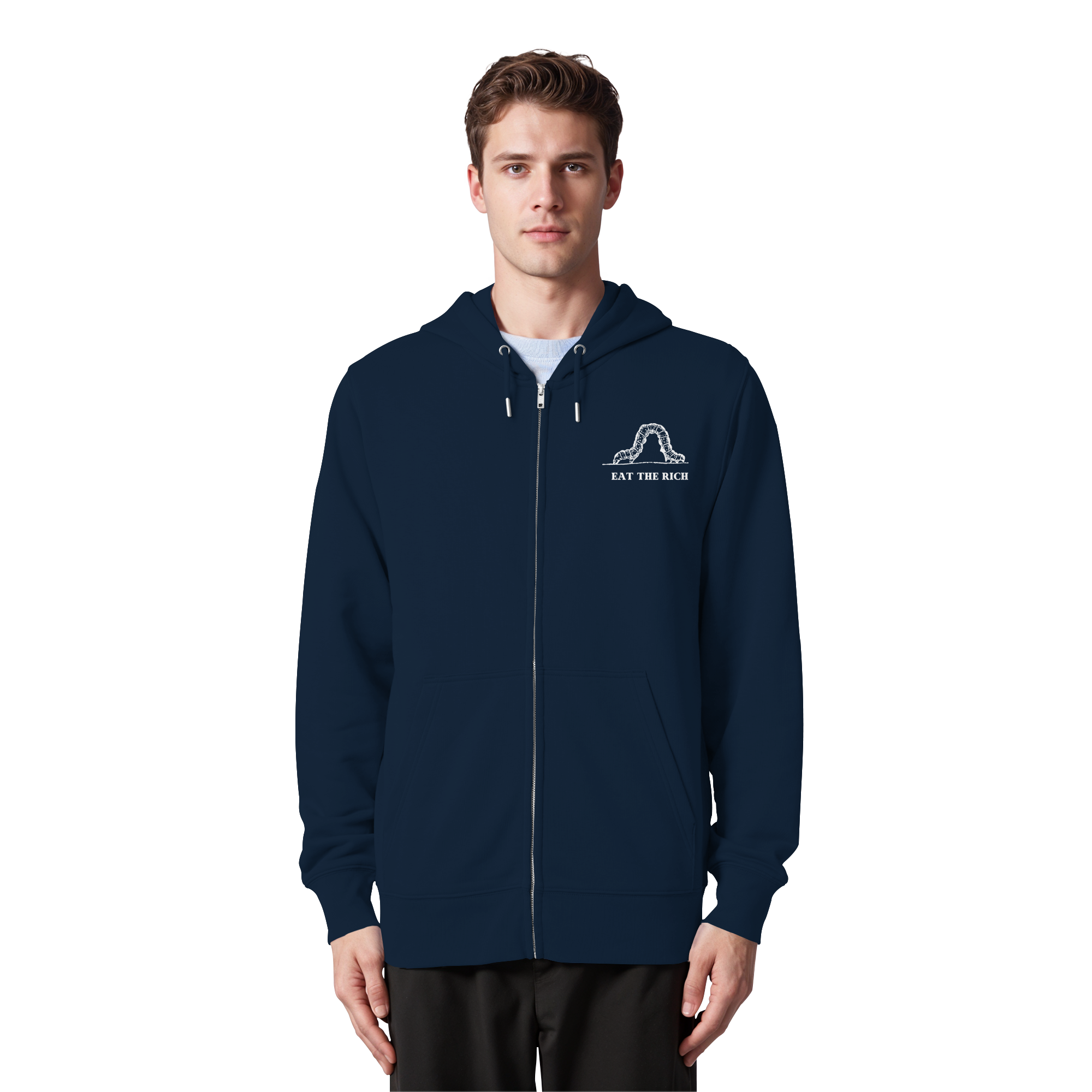 Eat the Rich "Hunger for Justice Edition" - Organic Zipper