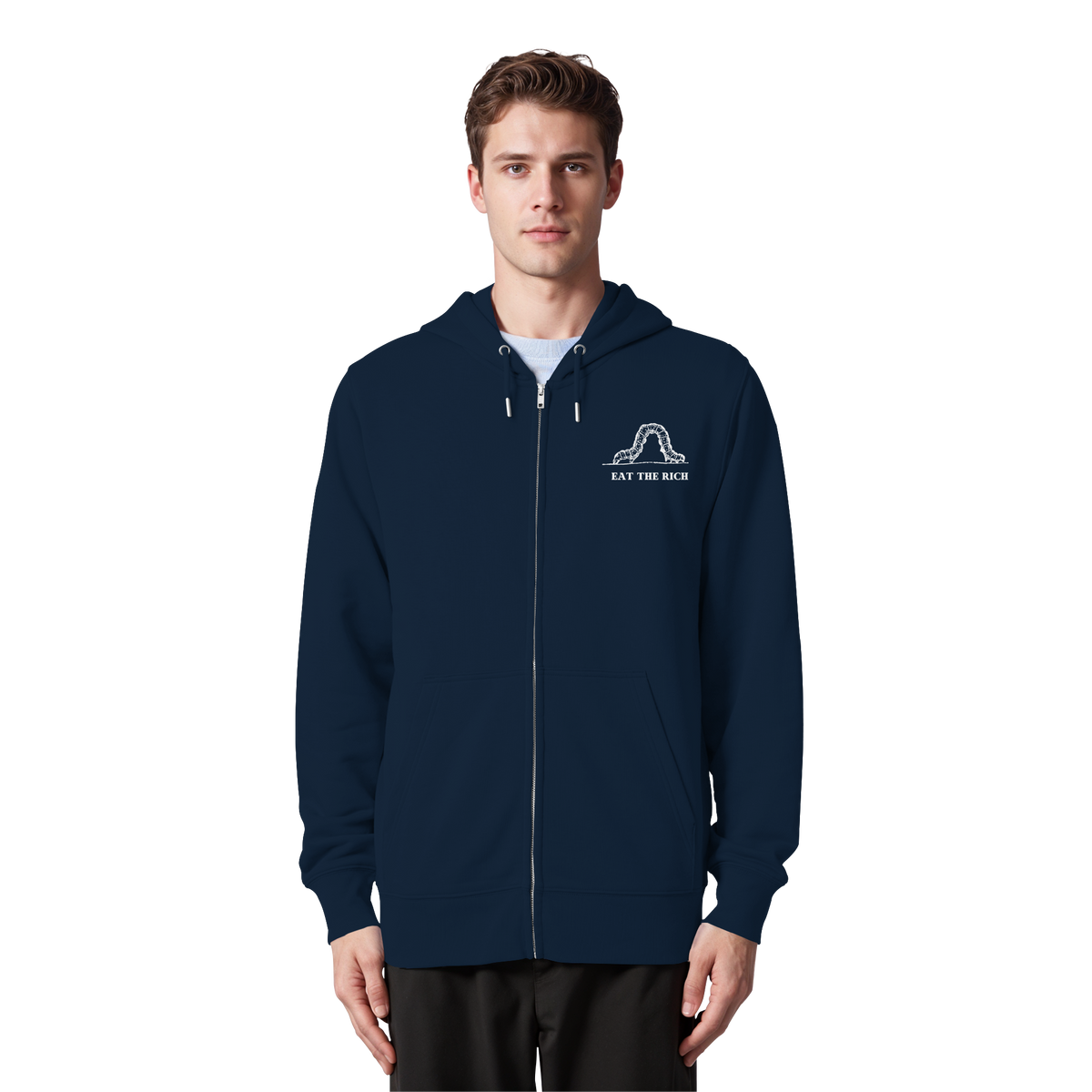 Eat the Rich "Hunger for Justice Edition" - Organic Zipper