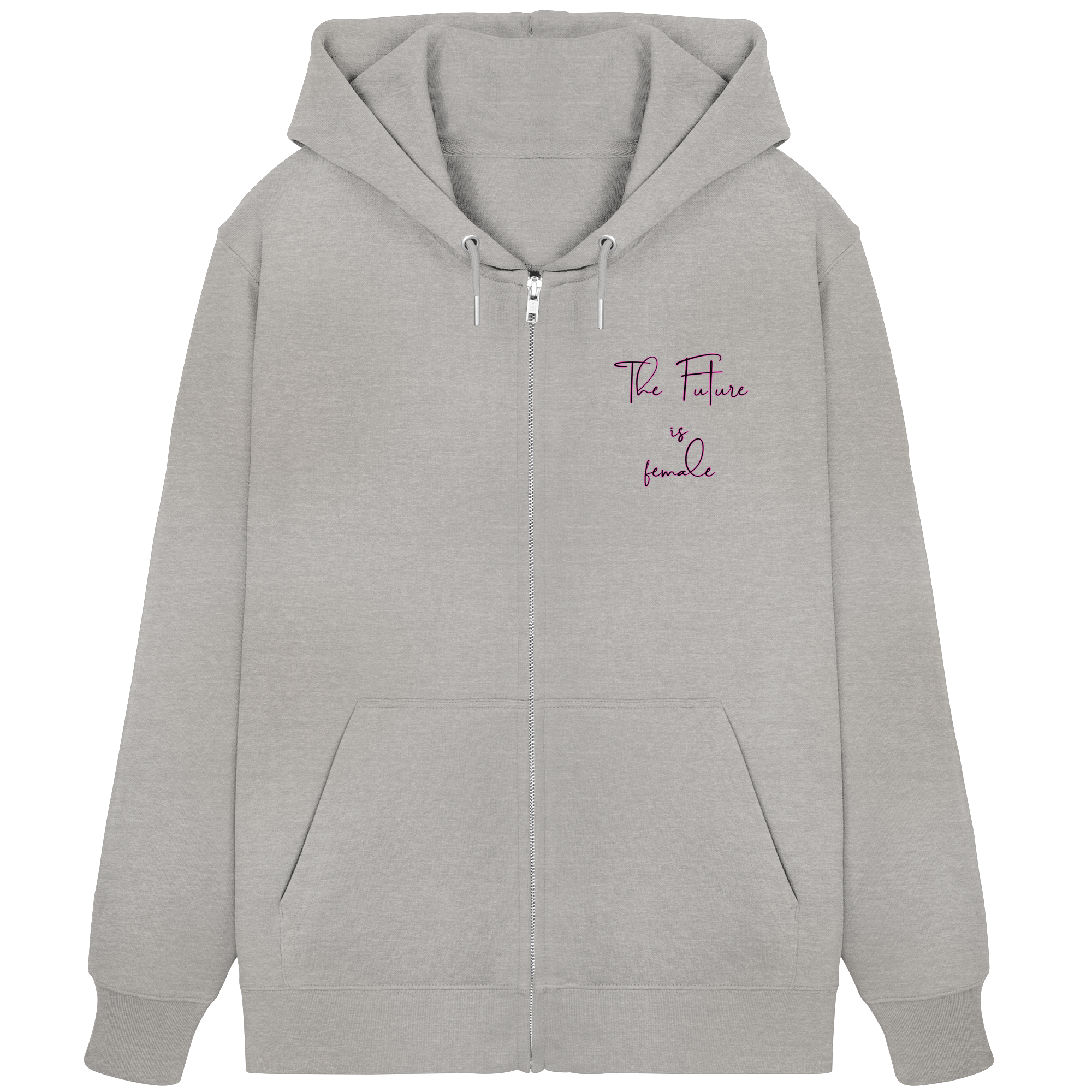 Empowered Women empower Women Backprint - Organic Zipper