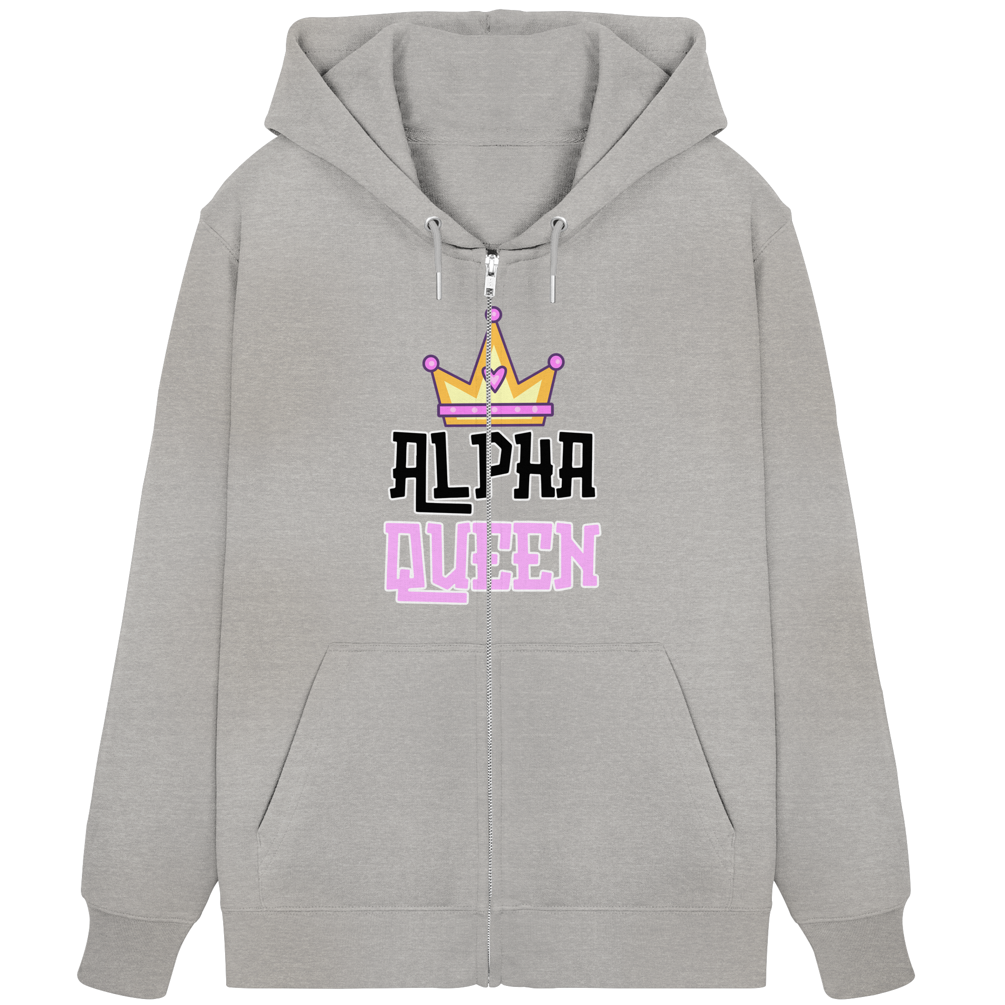 Alpha Queen - Organic Zipper
