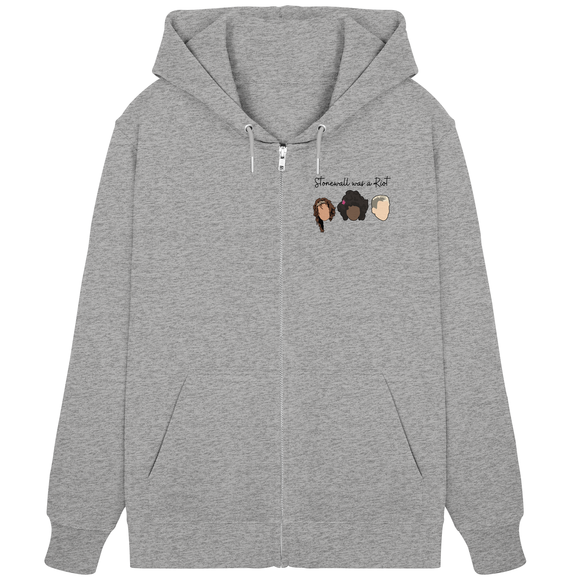 Stonewall was a Riot "Icons Edition" (hell) - Organic Zipper