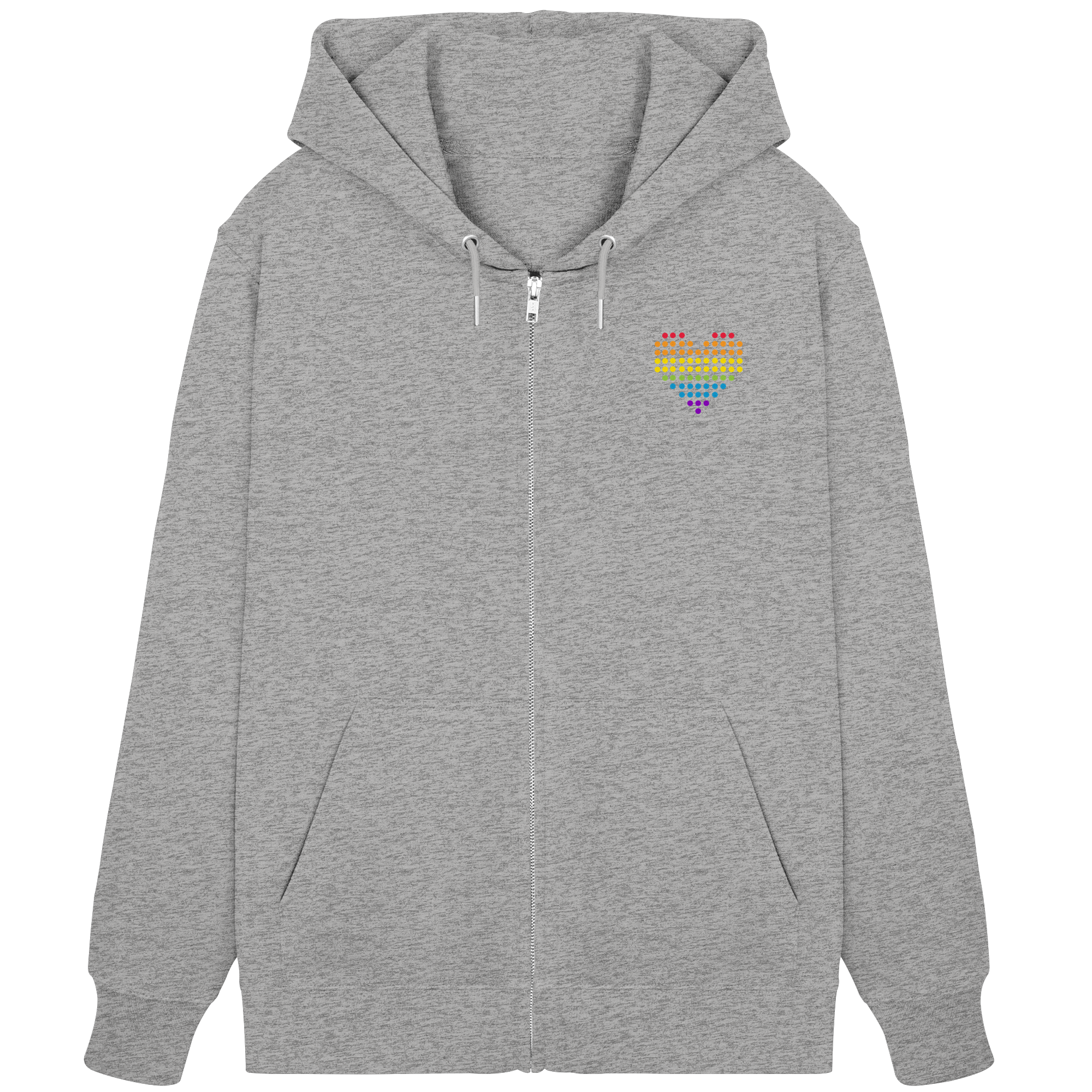 Punktherz - Organic Zipper