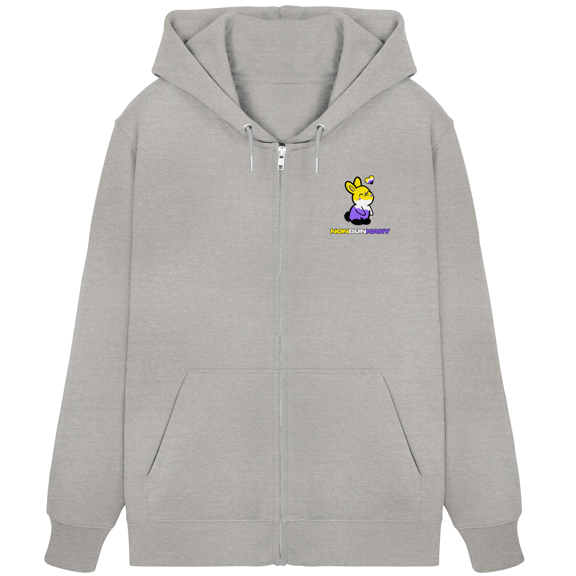 Nonbunnary - Organic Zipper