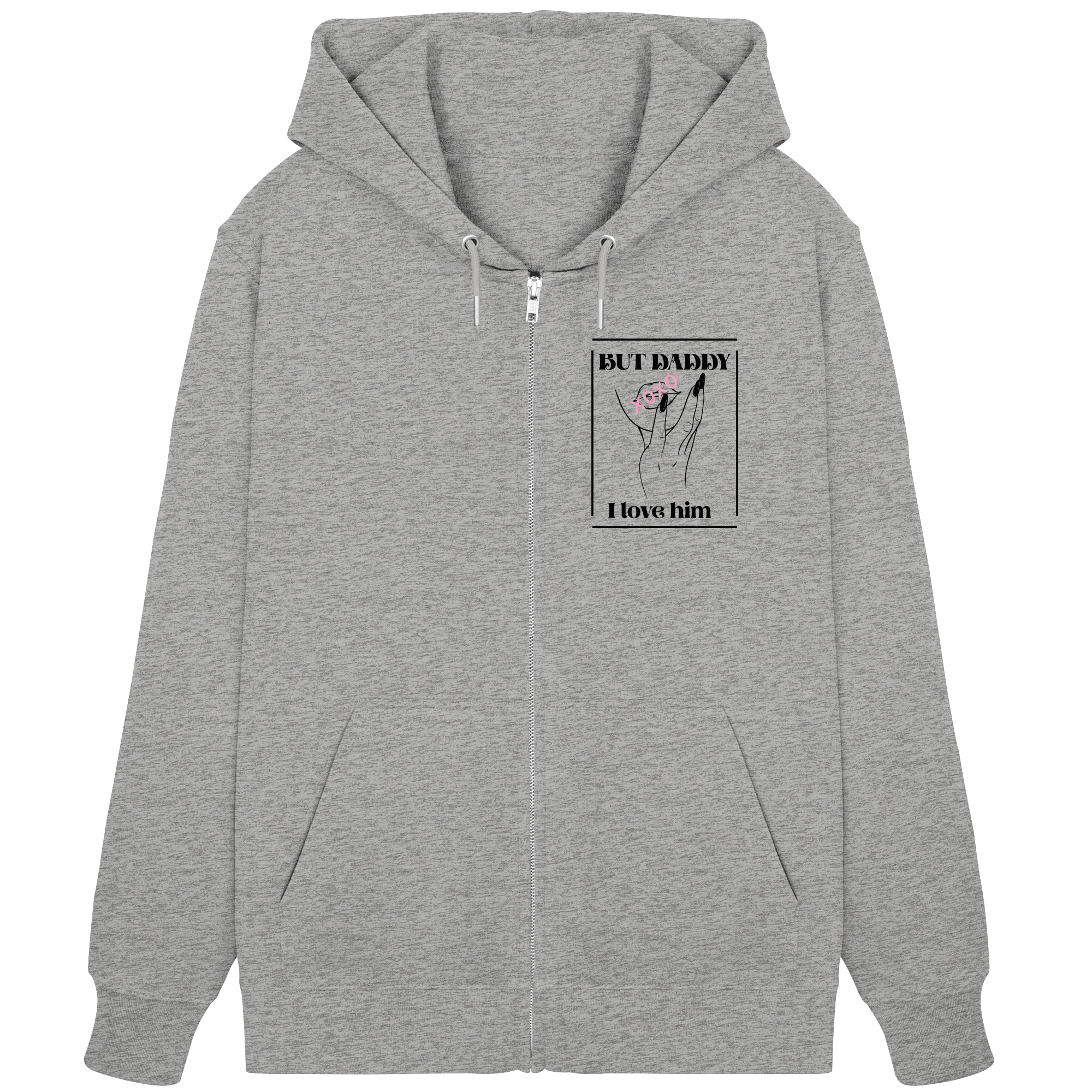 But Daddy I Love Him (hell) - Organic Zipper