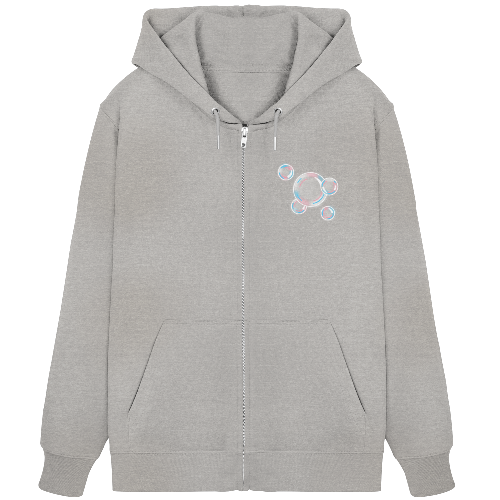 Trans Seifenblasen - Organic Zipper