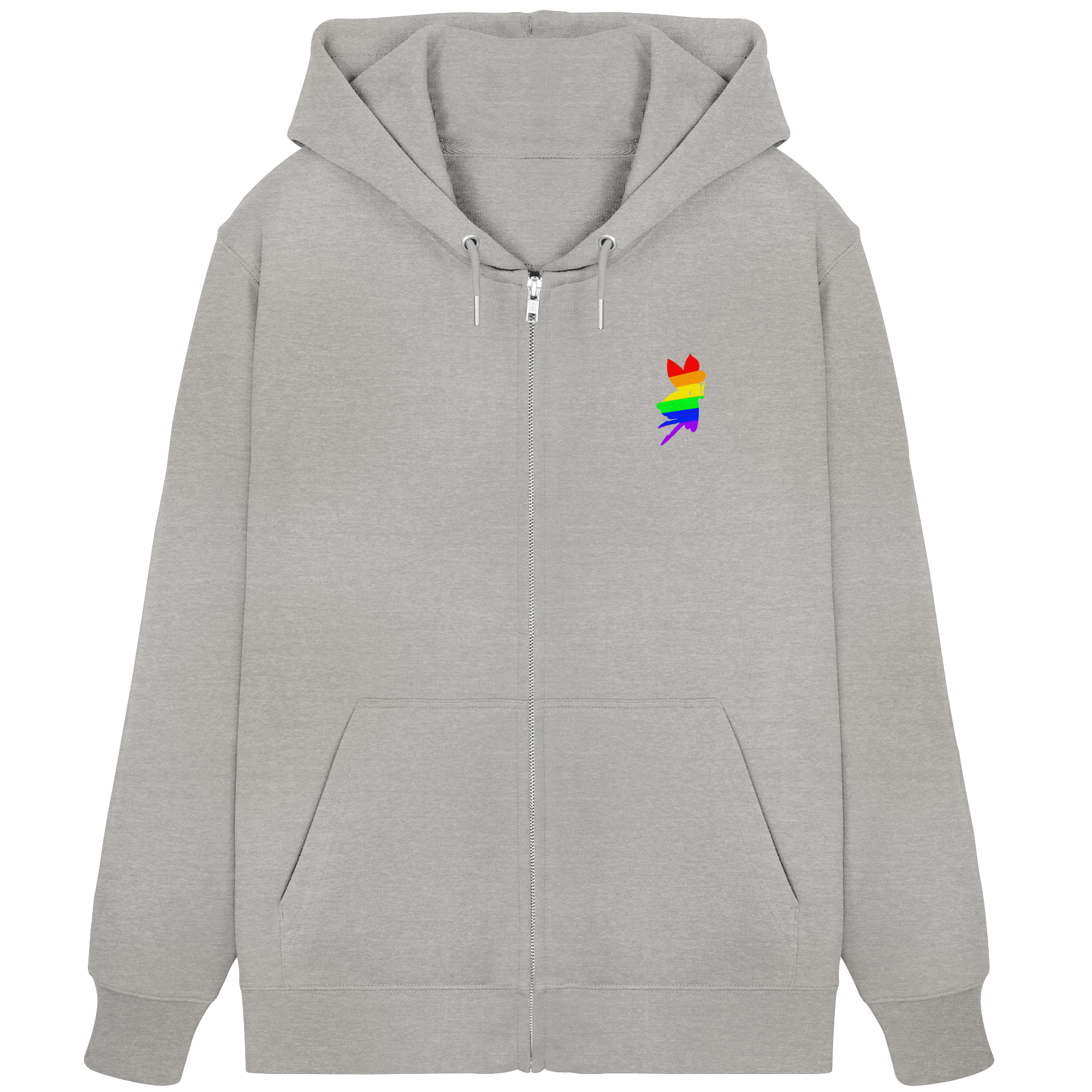 Regenbogen Fee - Organic Zipper