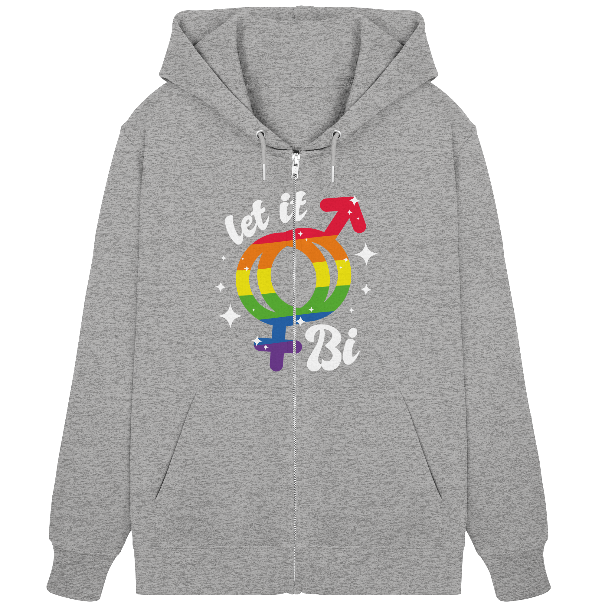 Let it Bi - Organic Zipper