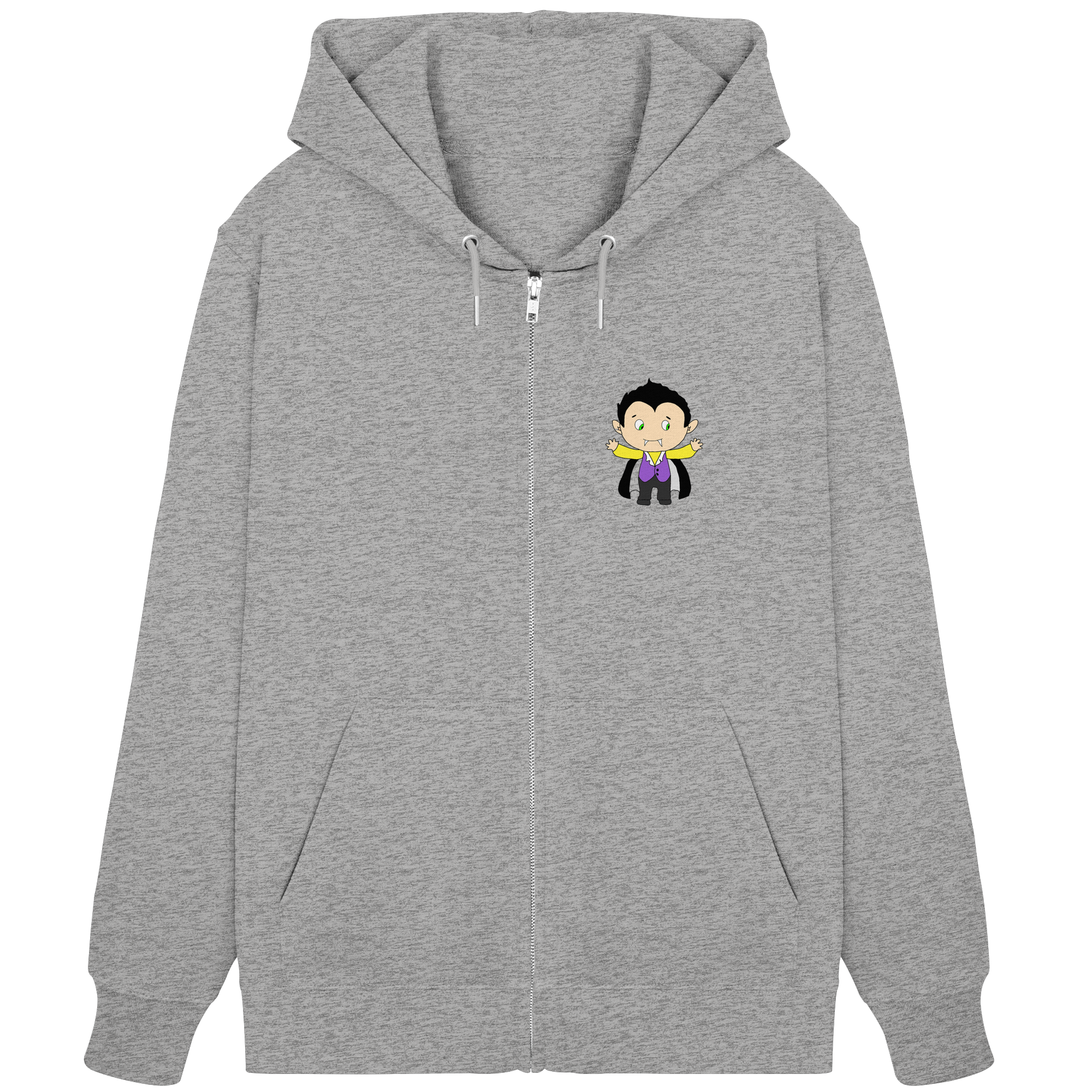 Trans*pir (Nonbinary Flagge) - Organic Zipper