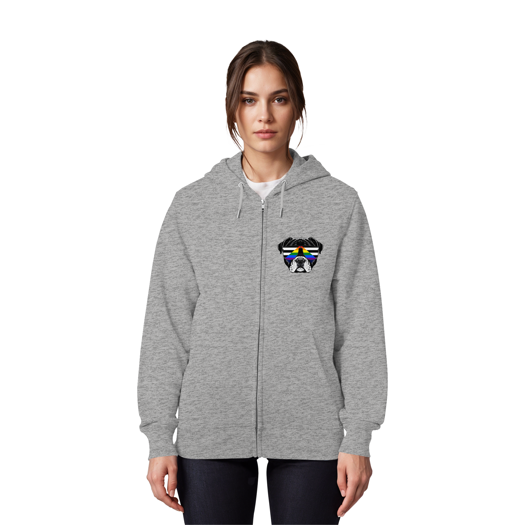 Straight Ally Doggo - Organic Zipper