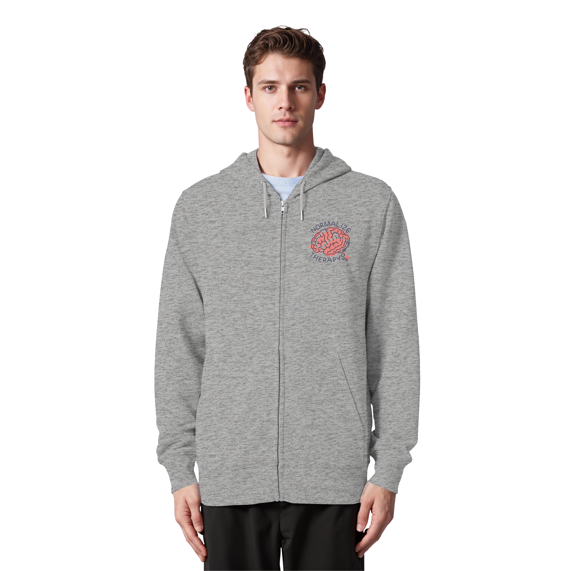 Normalize Therapy - Organic Zipper