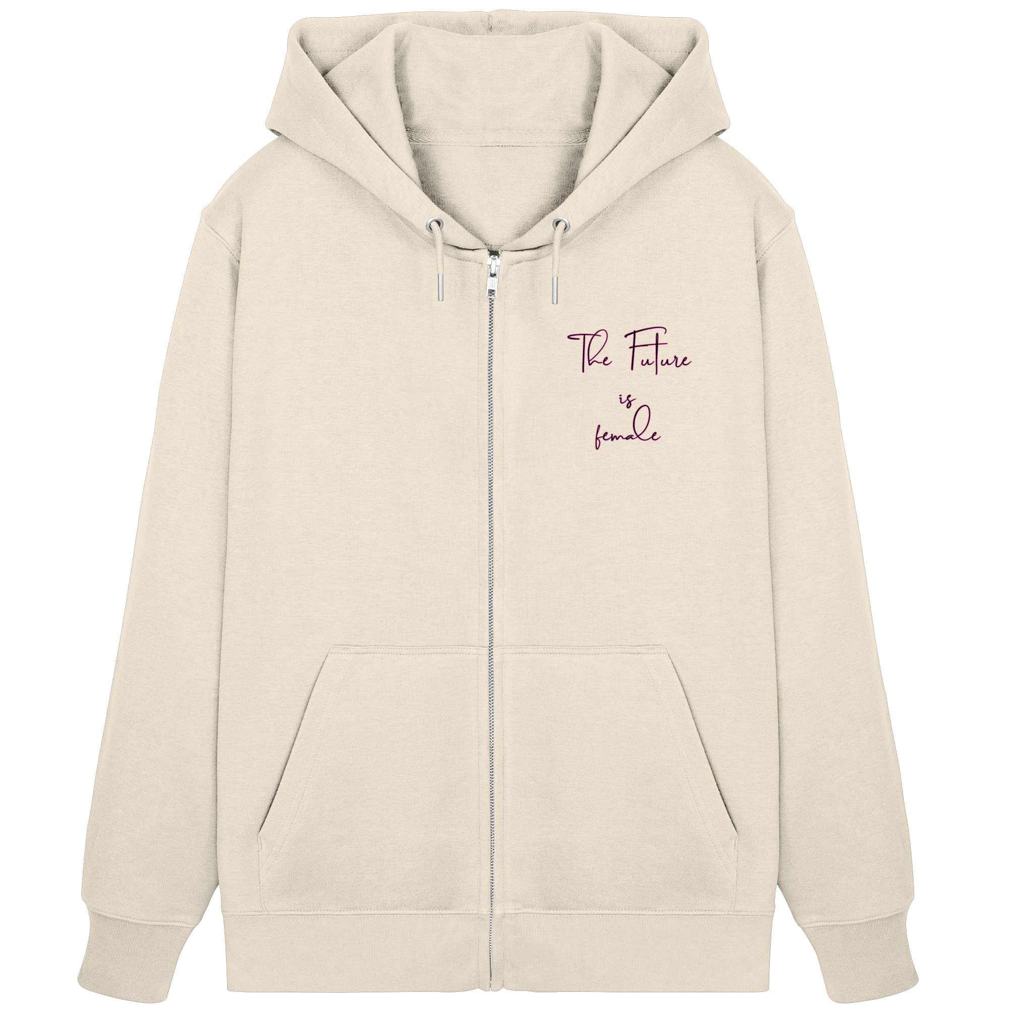 Empowered Women empower Women Backprint - Organic Zipper
