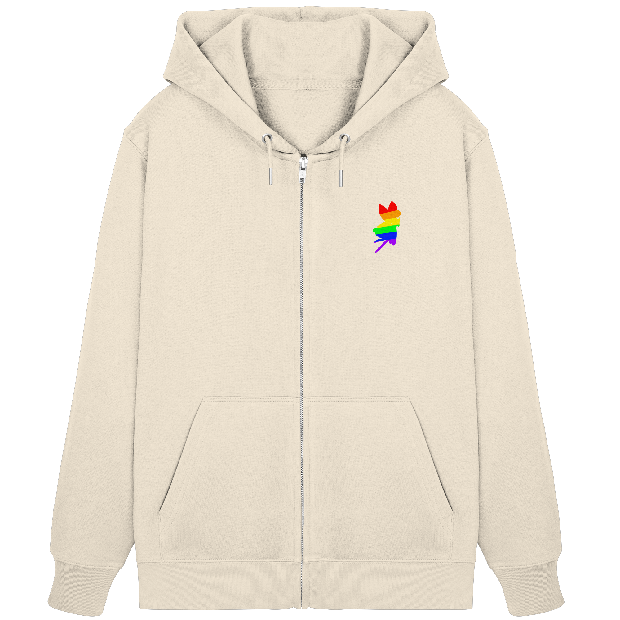 Regenbogen Fee - Organic Zipper