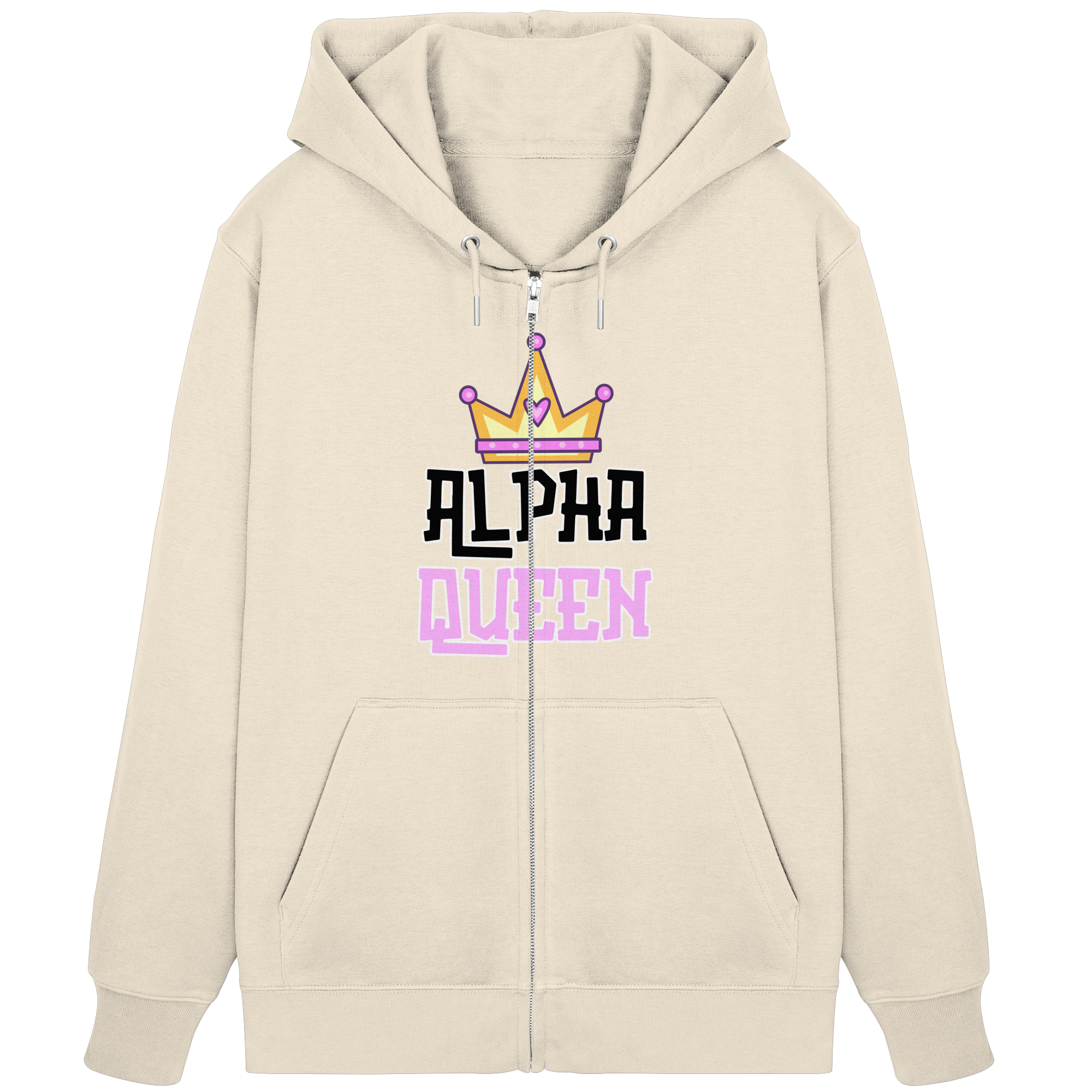Alpha Queen - Organic Zipper