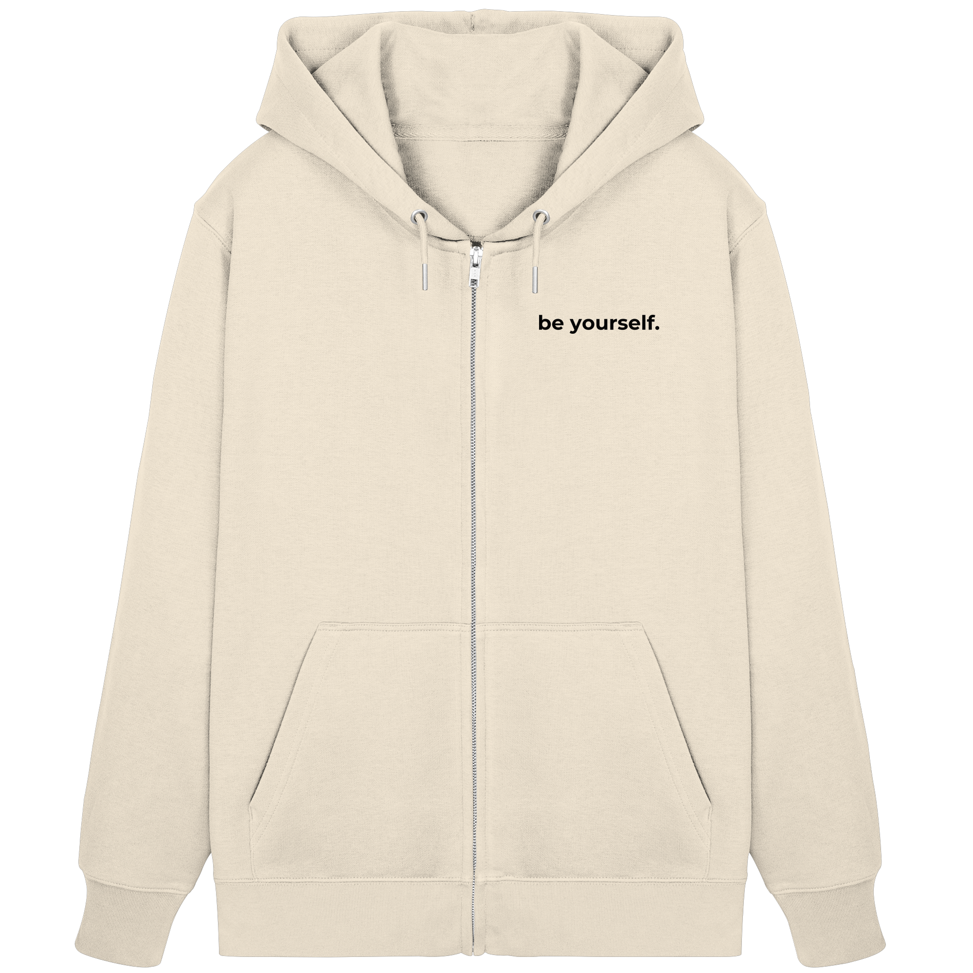Trans Umbrella Backprint - Organic Zipper