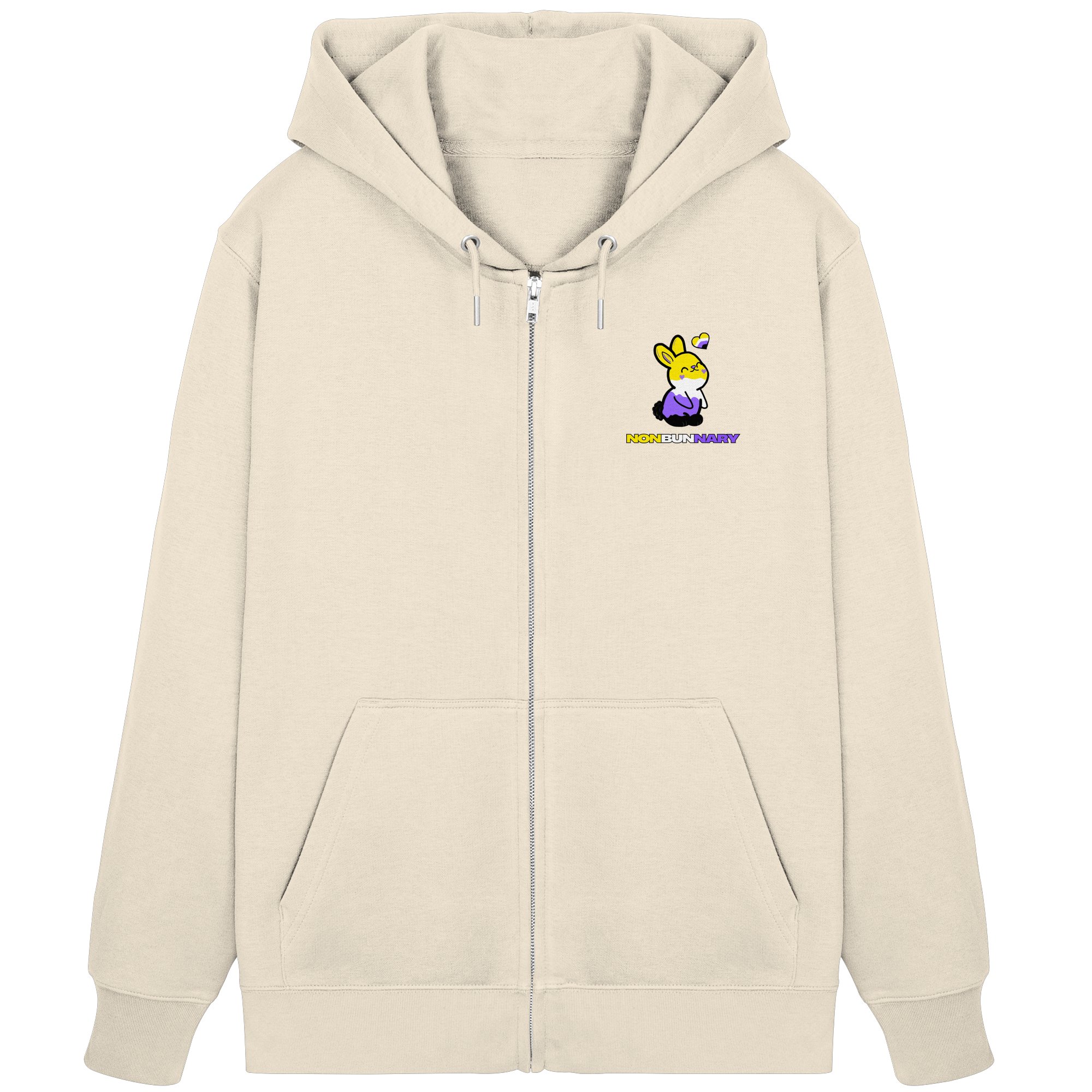 Nonbunnary - Organic Zipper