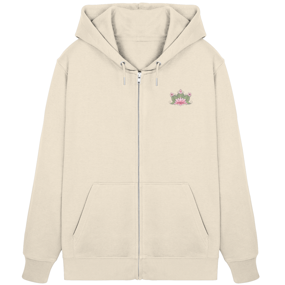 Floralcrown - Organic Zipper