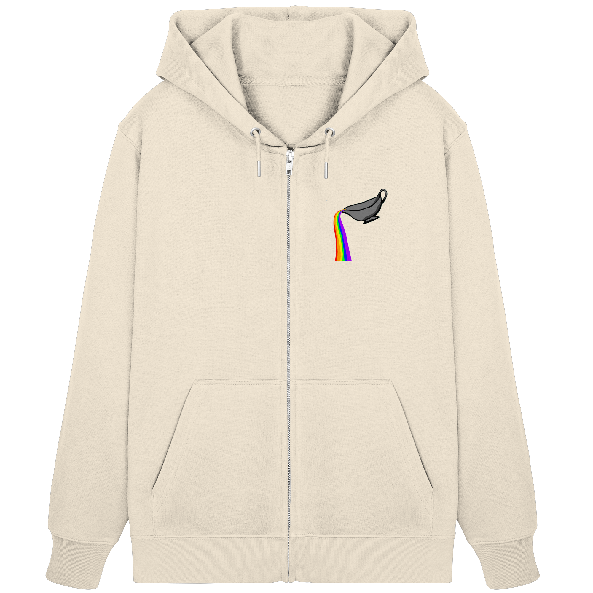 Regenbogen Soße: Sauciere - Organic Zipper