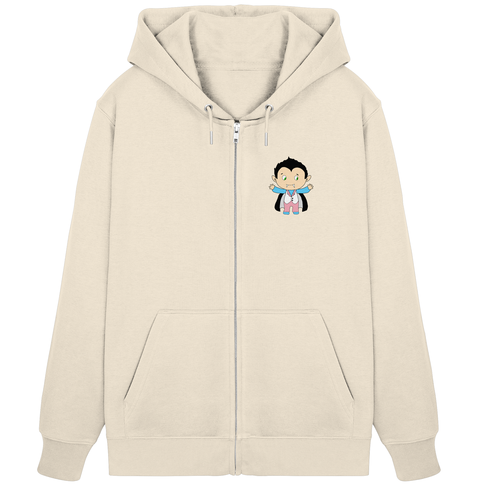 Trans*pir (Trans Flagge) - Organic Zipper
