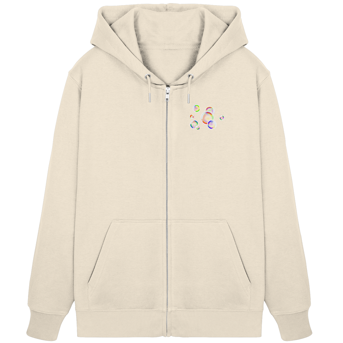 Regenbogen Seifenblasen - Organic Zipper