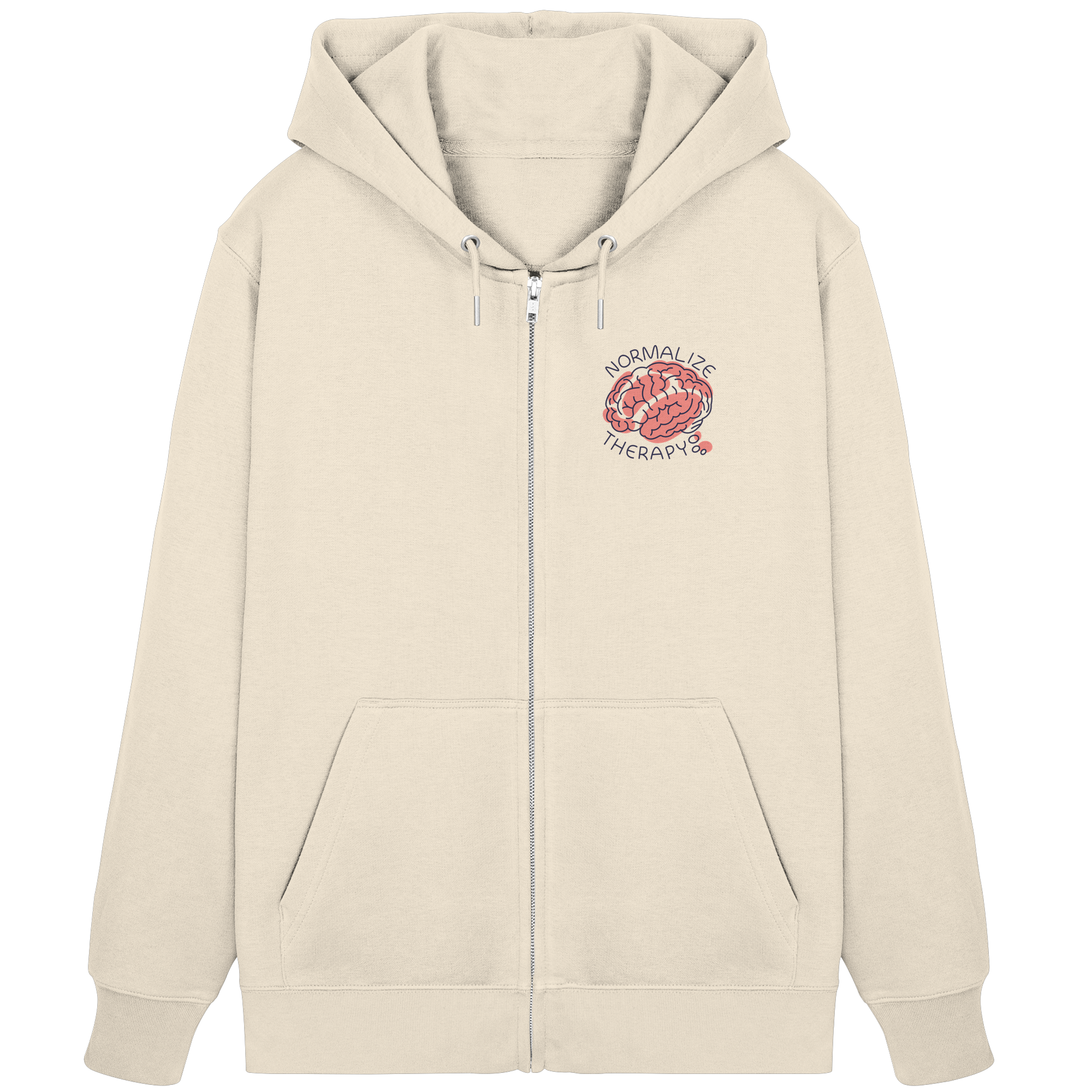 Normalize Therapy - Organic Zipper