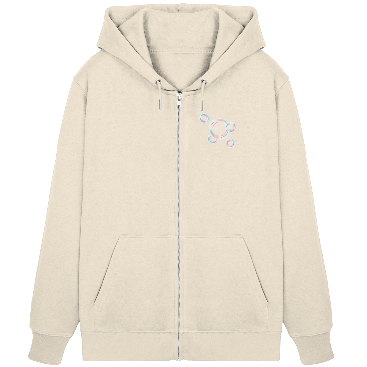 Trans Seifenblasen - Organic Zipper