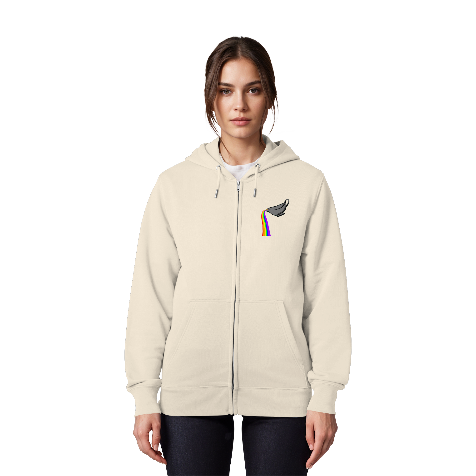 Regenbogen Soße: Sauciere - Organic Zipper