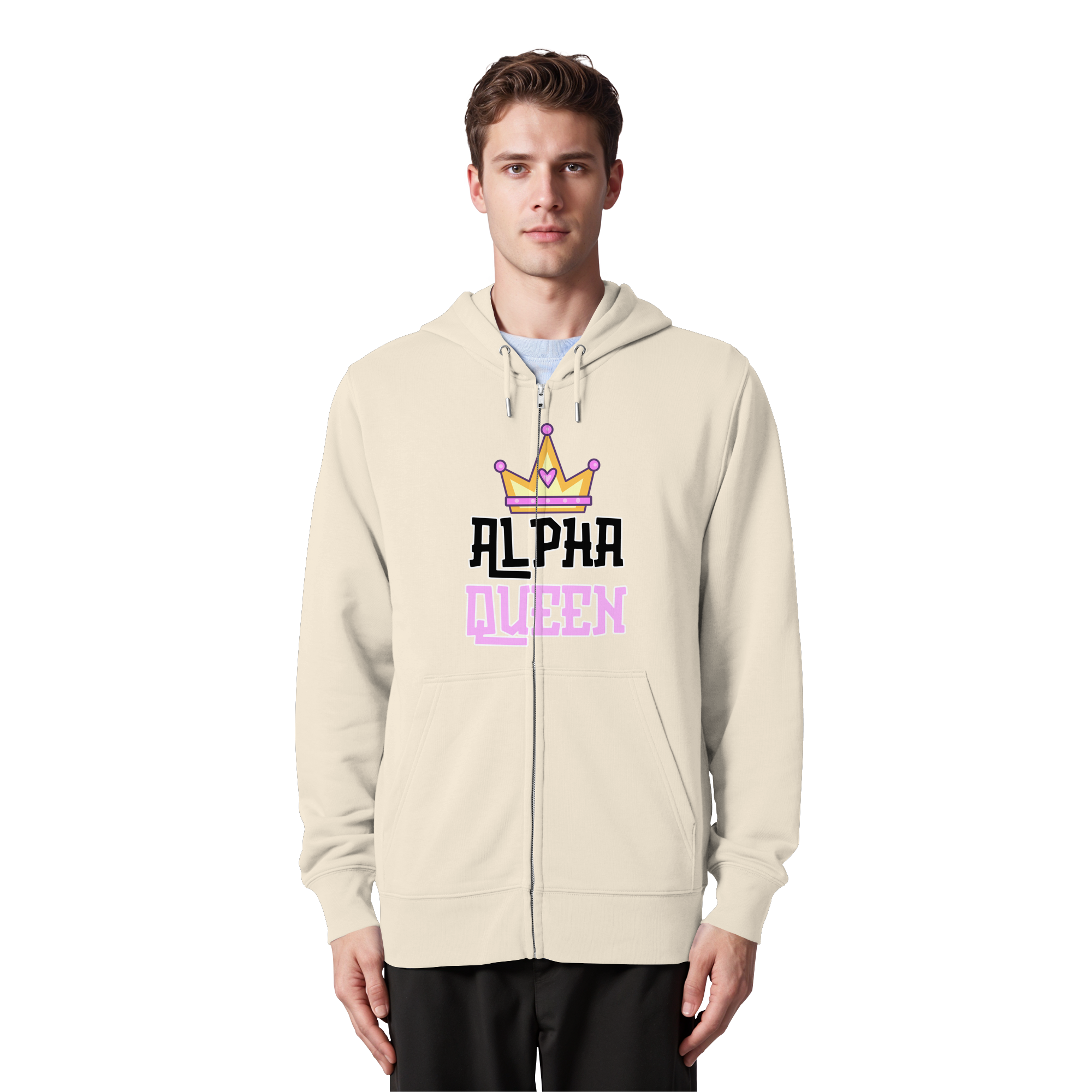 Alpha Queen - Organic Zipper