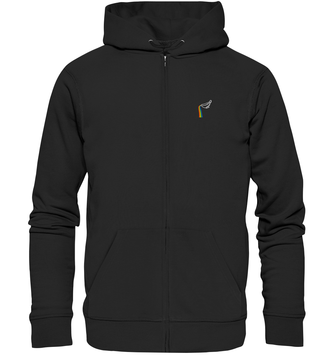 Regenbogen Soße: Sauciere - Organic Zipper (Stick)