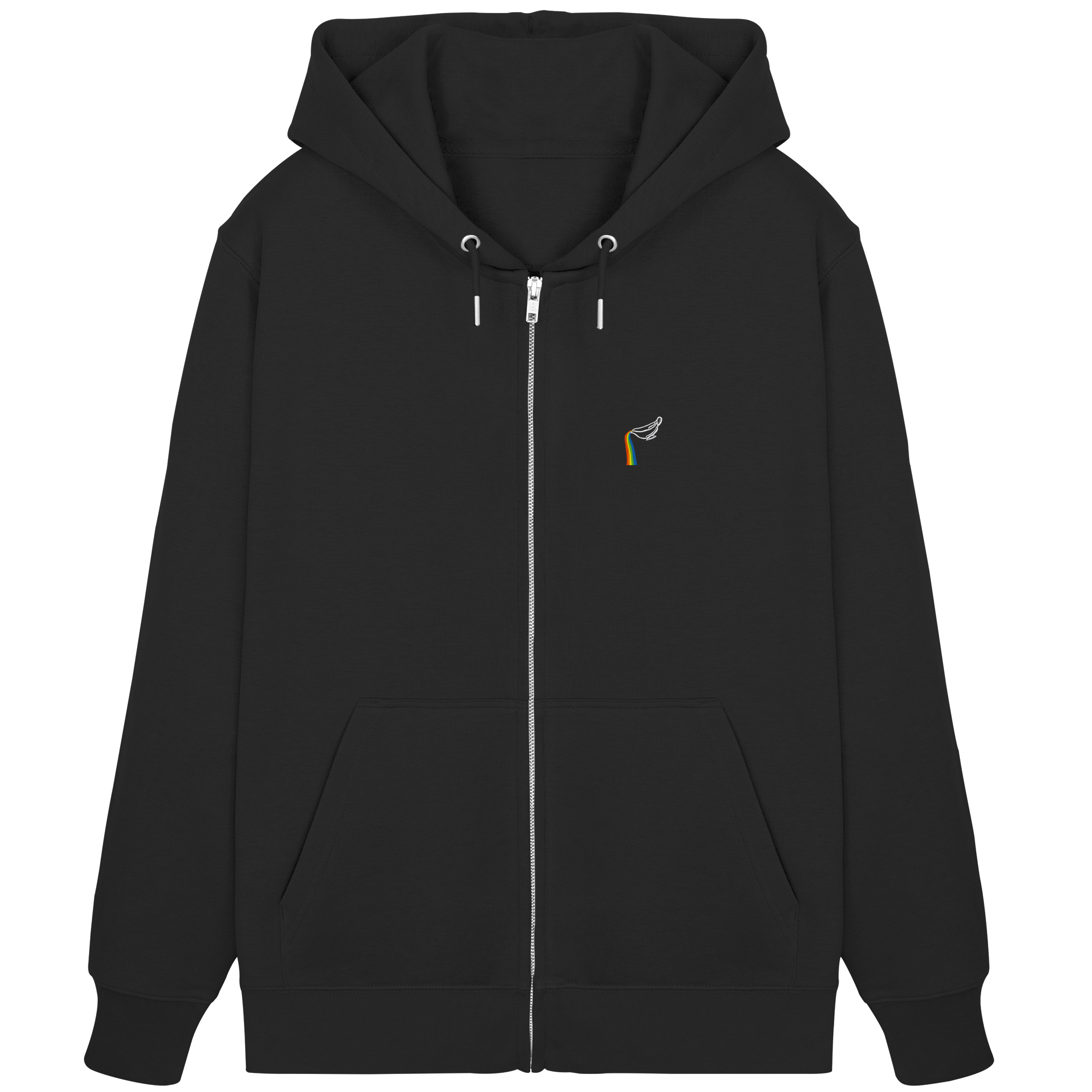 Regenbogen Soße: Sauciere - Organic Zipper (Stick)