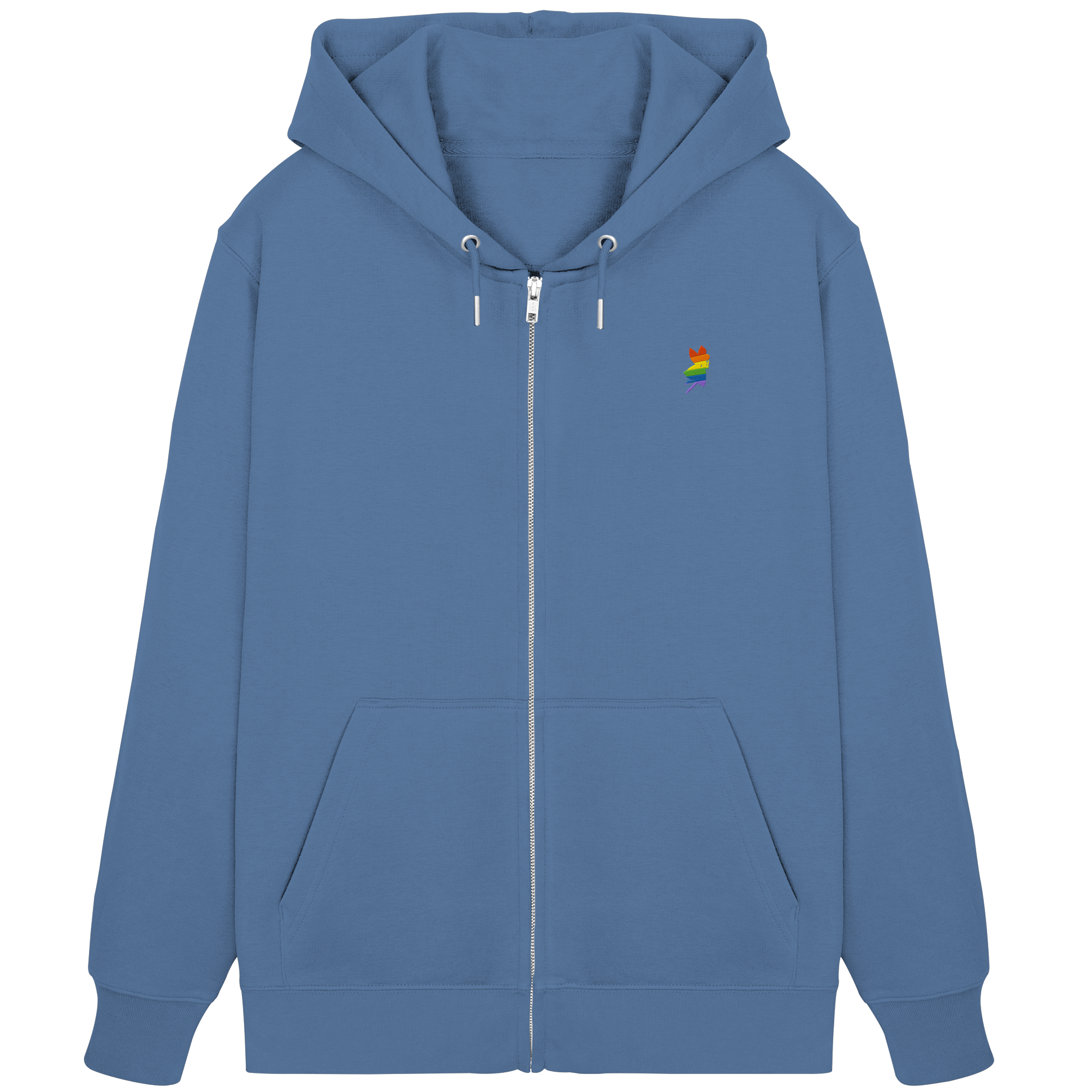Regenbogen Fee - Organic Zipper (Stick)
