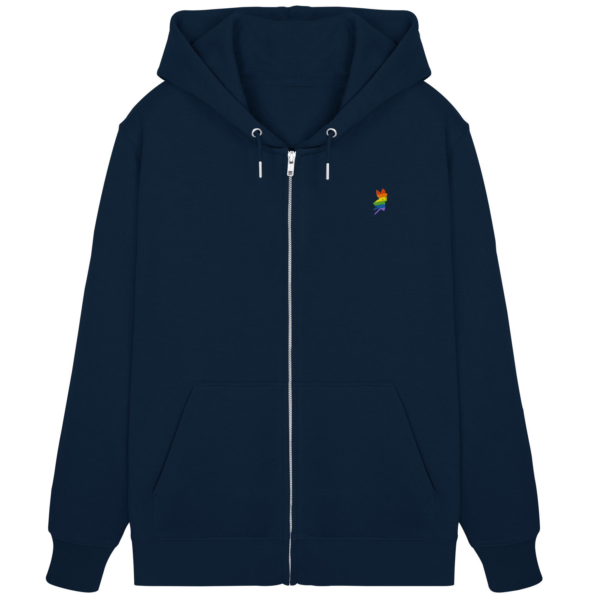 Regenbogen Fee - Organic Zipper (Stick)