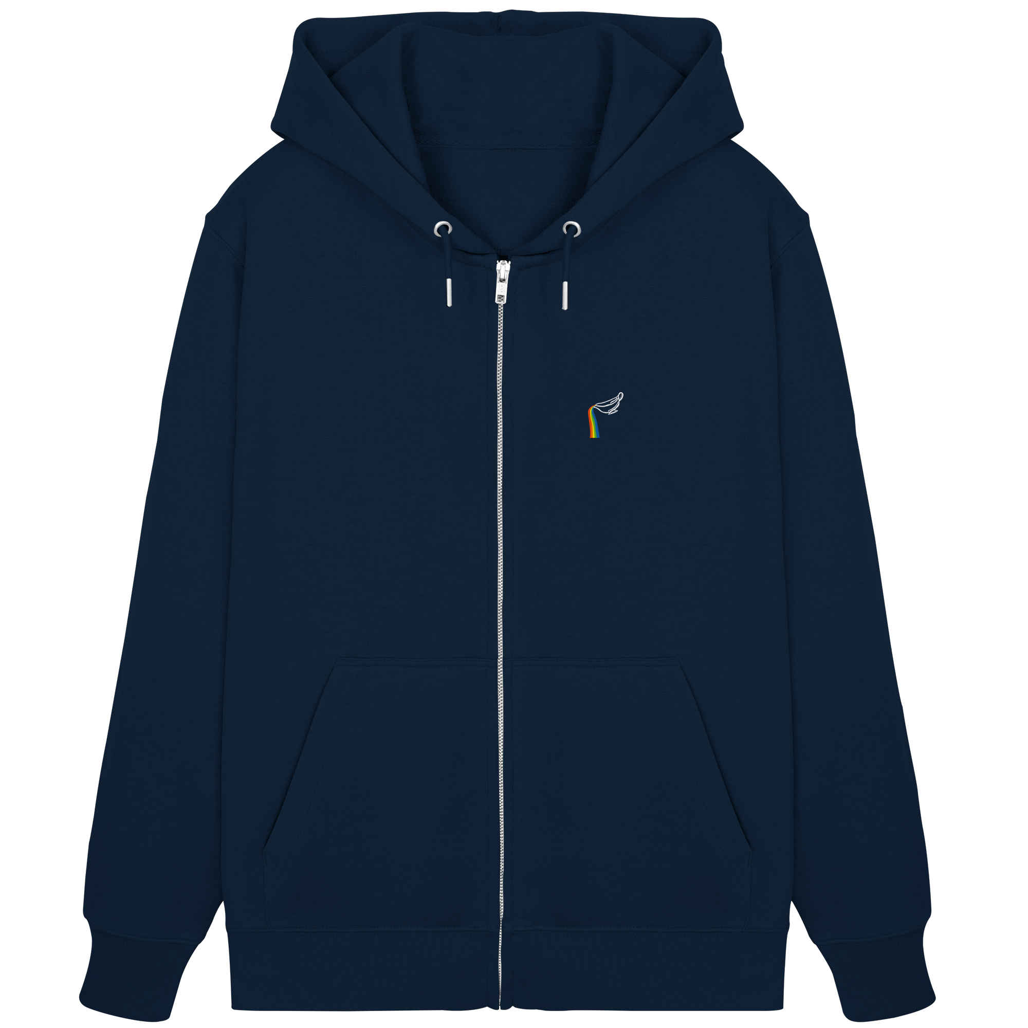 Regenbogen Soße: Sauciere - Organic Zipper (Stick)