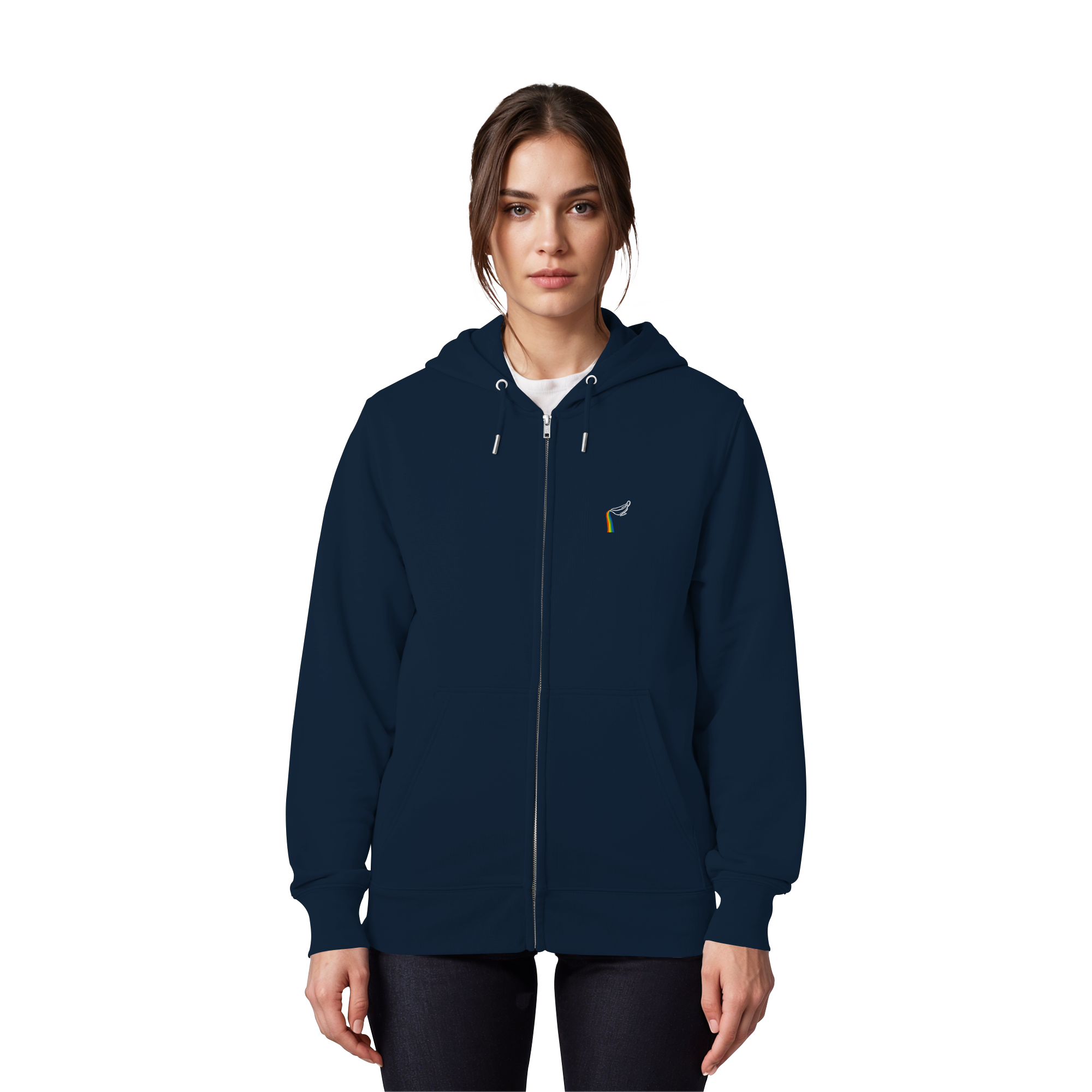 Regenbogen Soße: Sauciere - Organic Zipper (Stick)