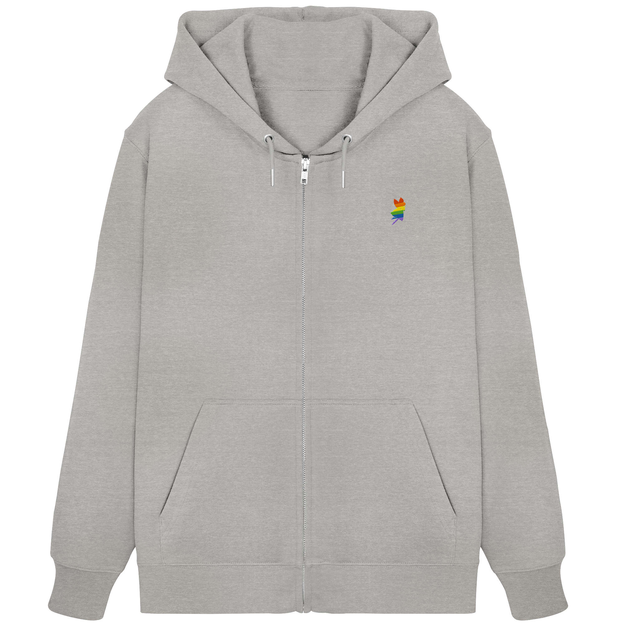Regenbogen Fee - Organic Zipper (Stick)