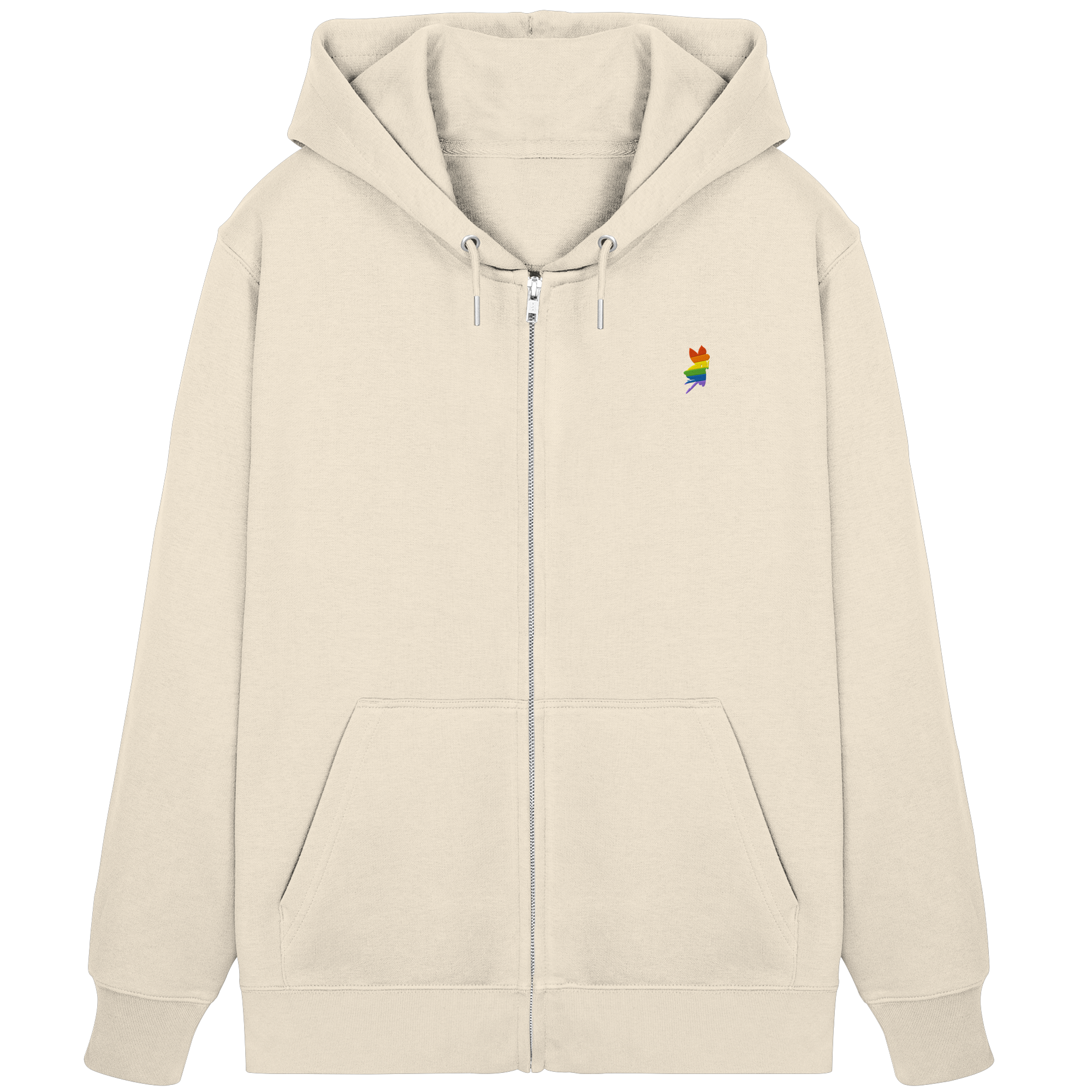 Regenbogen Fee - Organic Zipper (Stick)