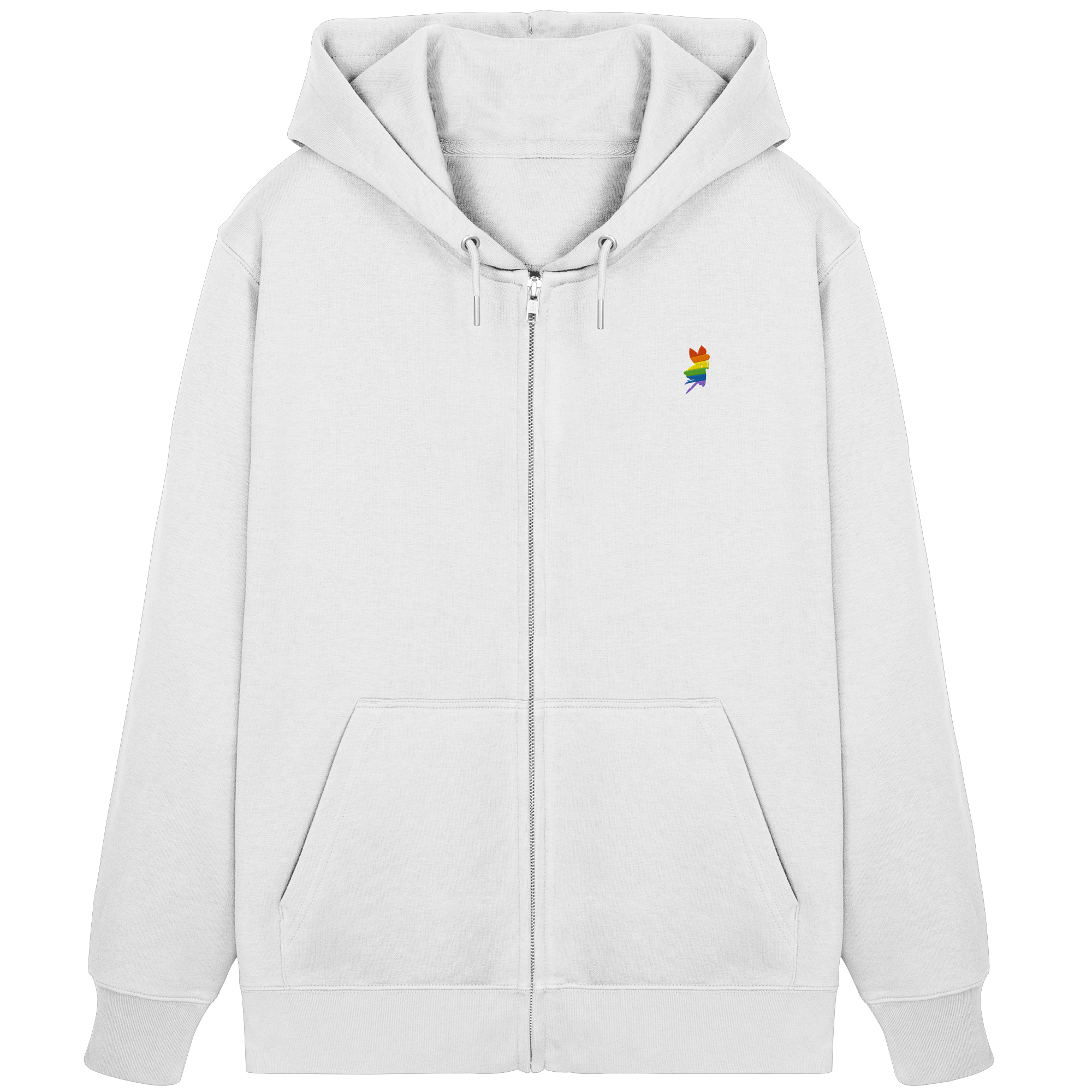 Regenbogen Fee - Organic Zipper (Stick)
